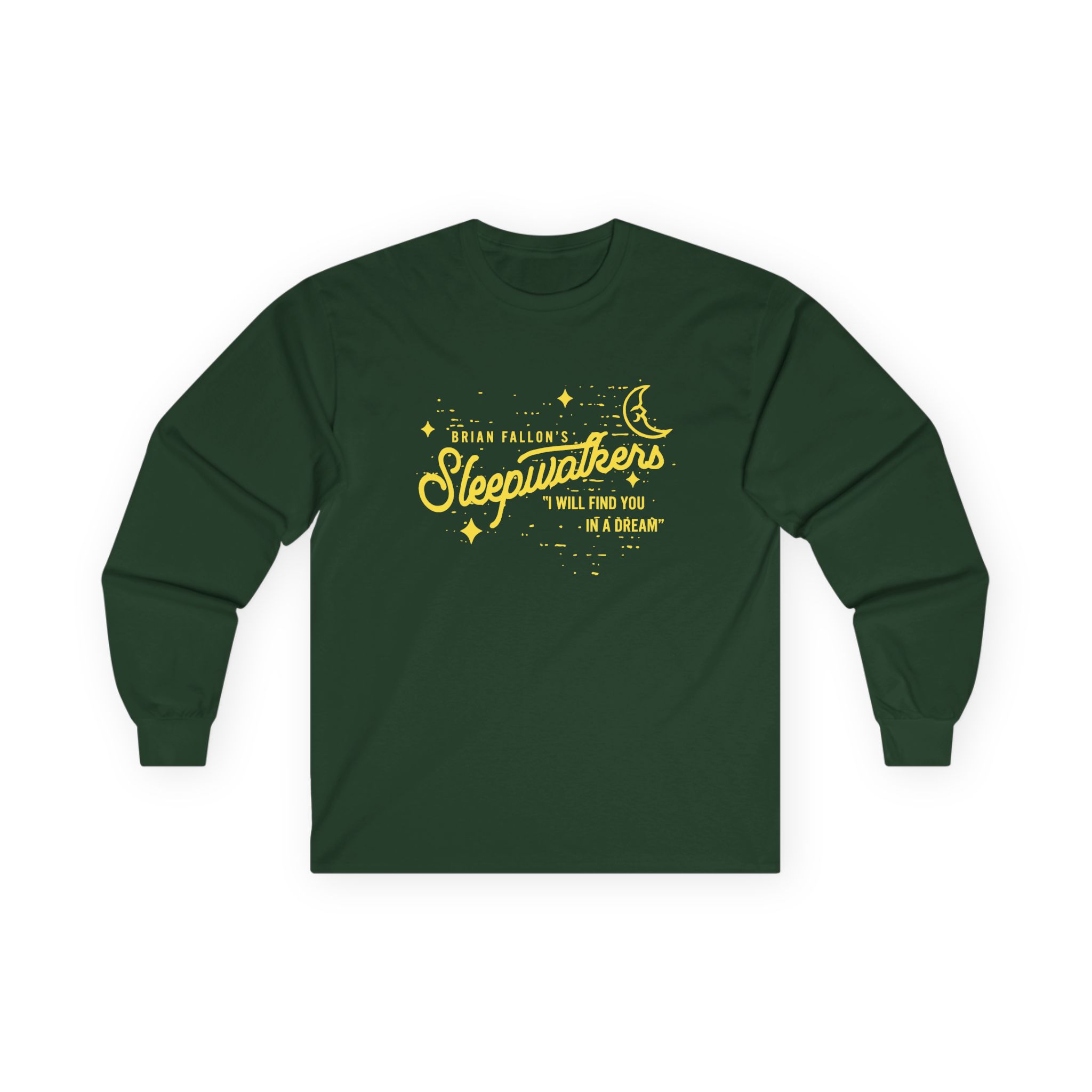 Brian Fallon Sleepwalkers Unisex Ultra Cotton Long Sleeve Tee - Image 7