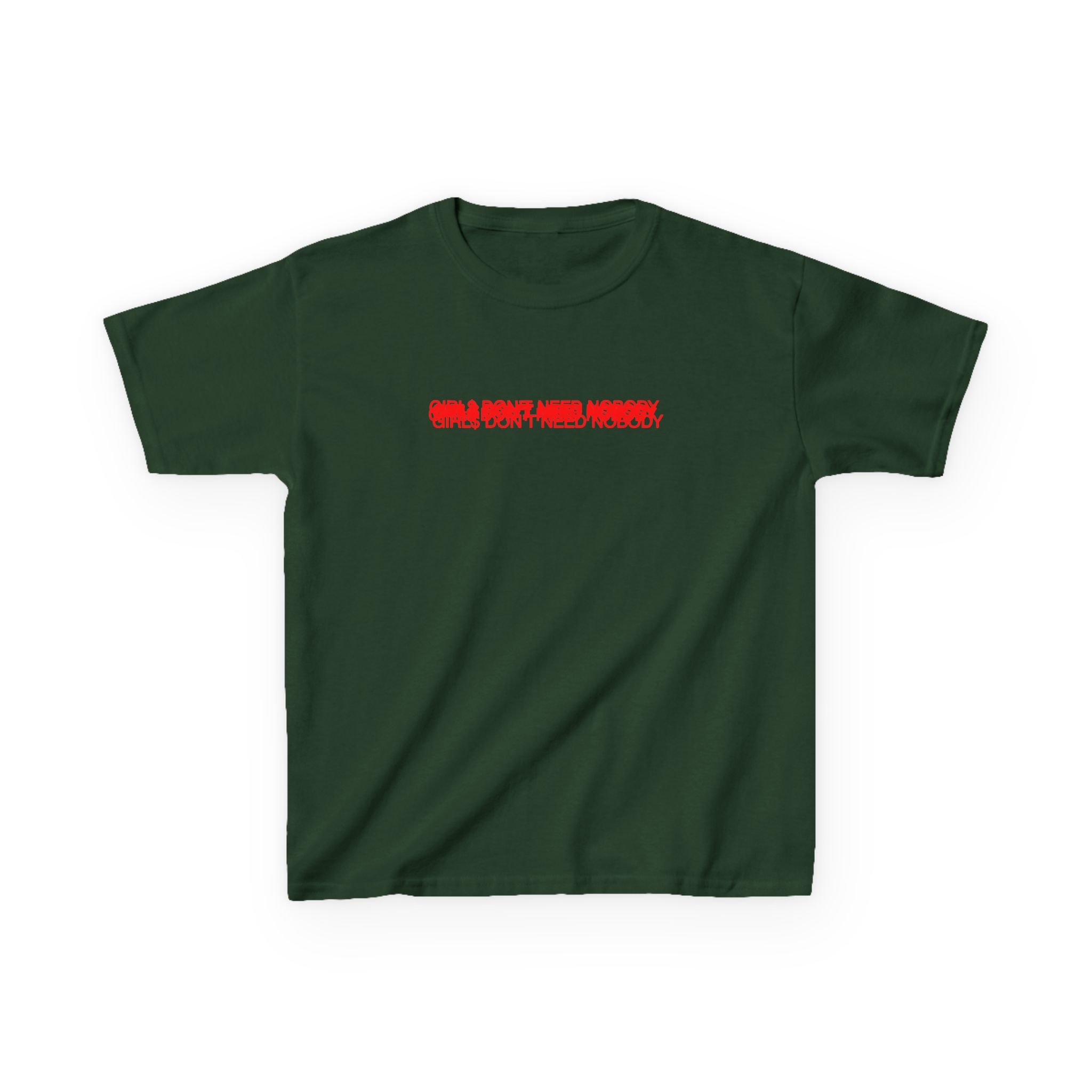 Dom Dolla Don't Need Nobody Repeat Kids Heavy Cotton™ Tee - Image 11