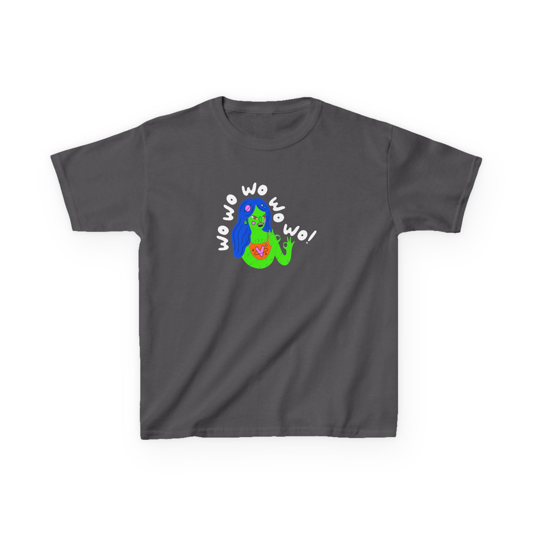 The Aquabats Martian Girl Kids Heavy Cotton™ Tee - Image 7
