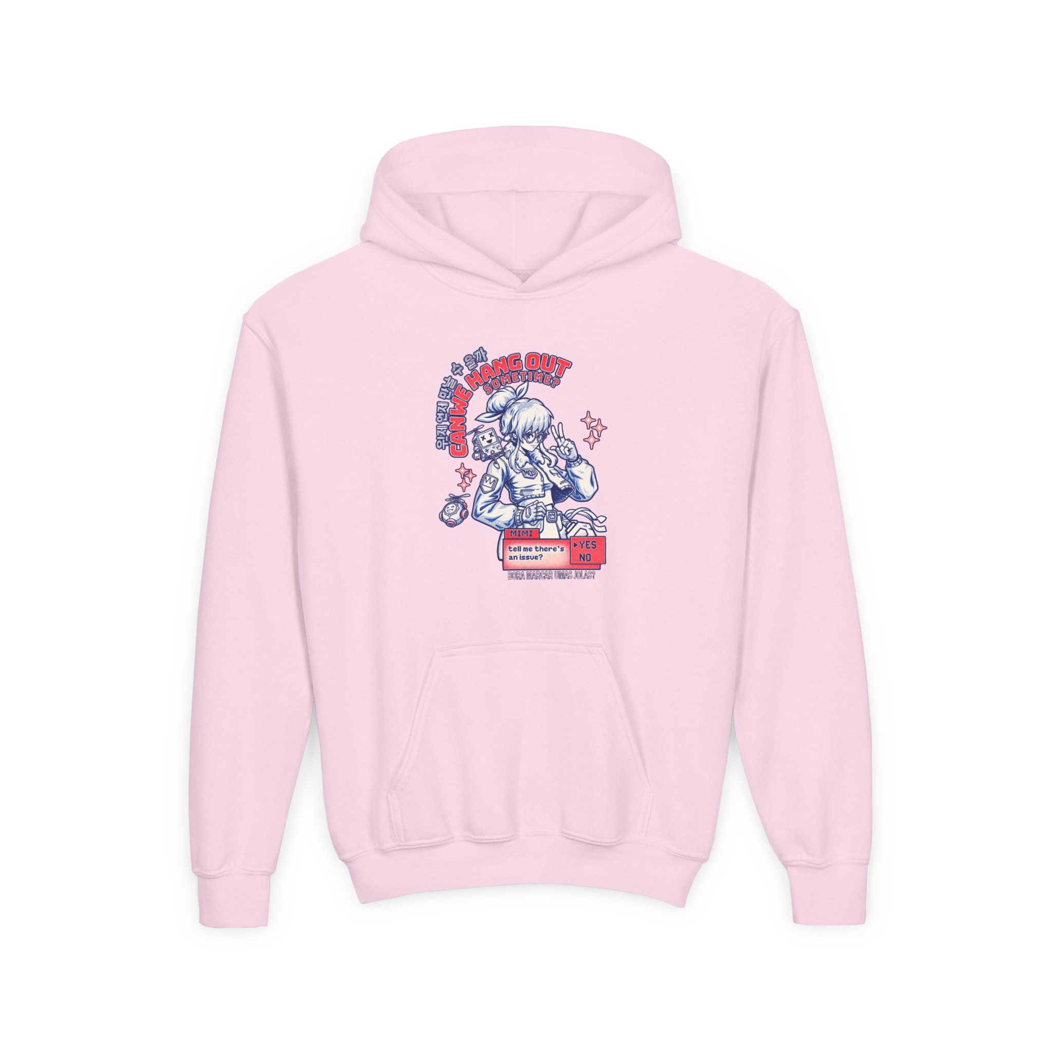 Good Kid Mimi Issue Youth Heavy Blend Hooded Sweatshirt - Image 7