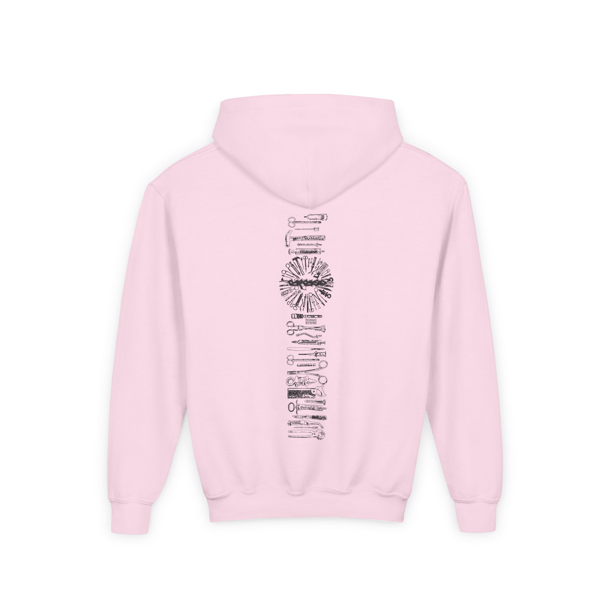 Youth Carcass Heavy Blend Hooded Sweatshirt - Image 10