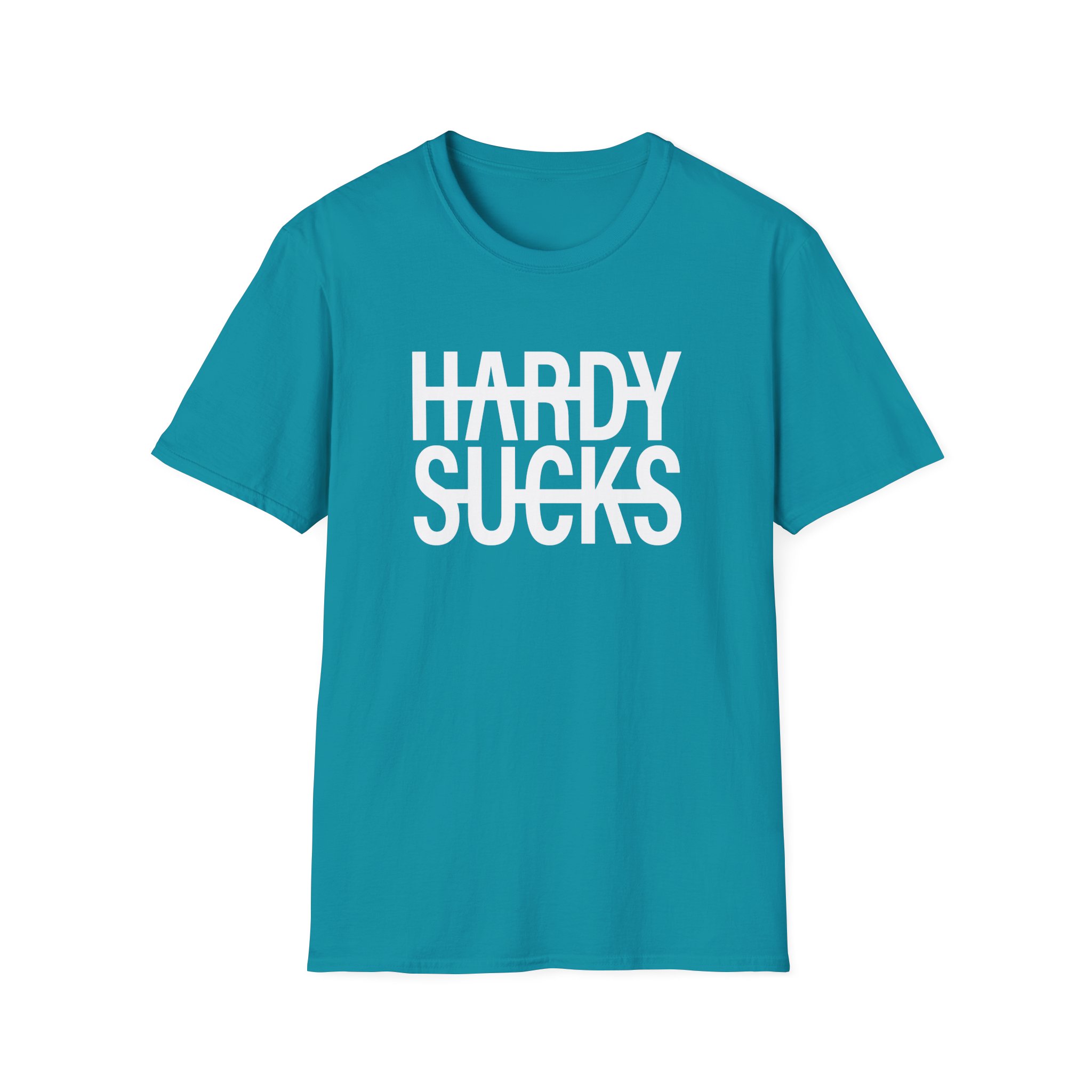 Hd Sucks Unisex Softstyle T-Shirt - Image 11