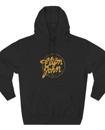Ej Farewell Glitter Three-panel Fleece Hoodie