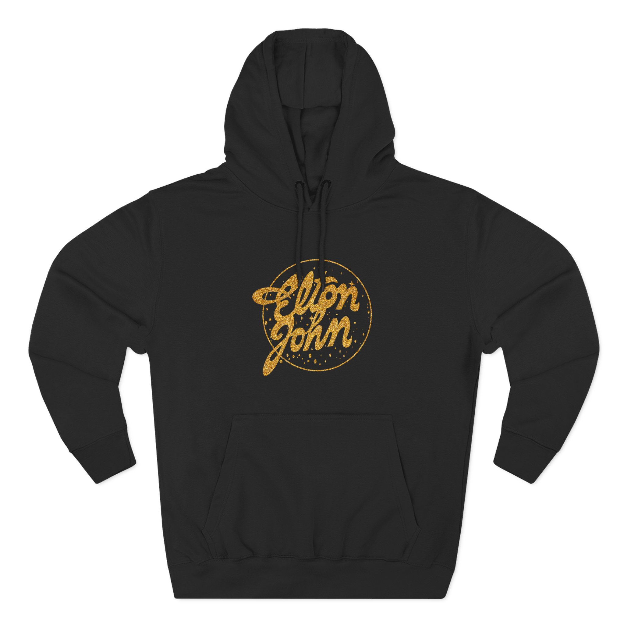 Ej Farewell Glitter Three-panel Fleece Hoodie