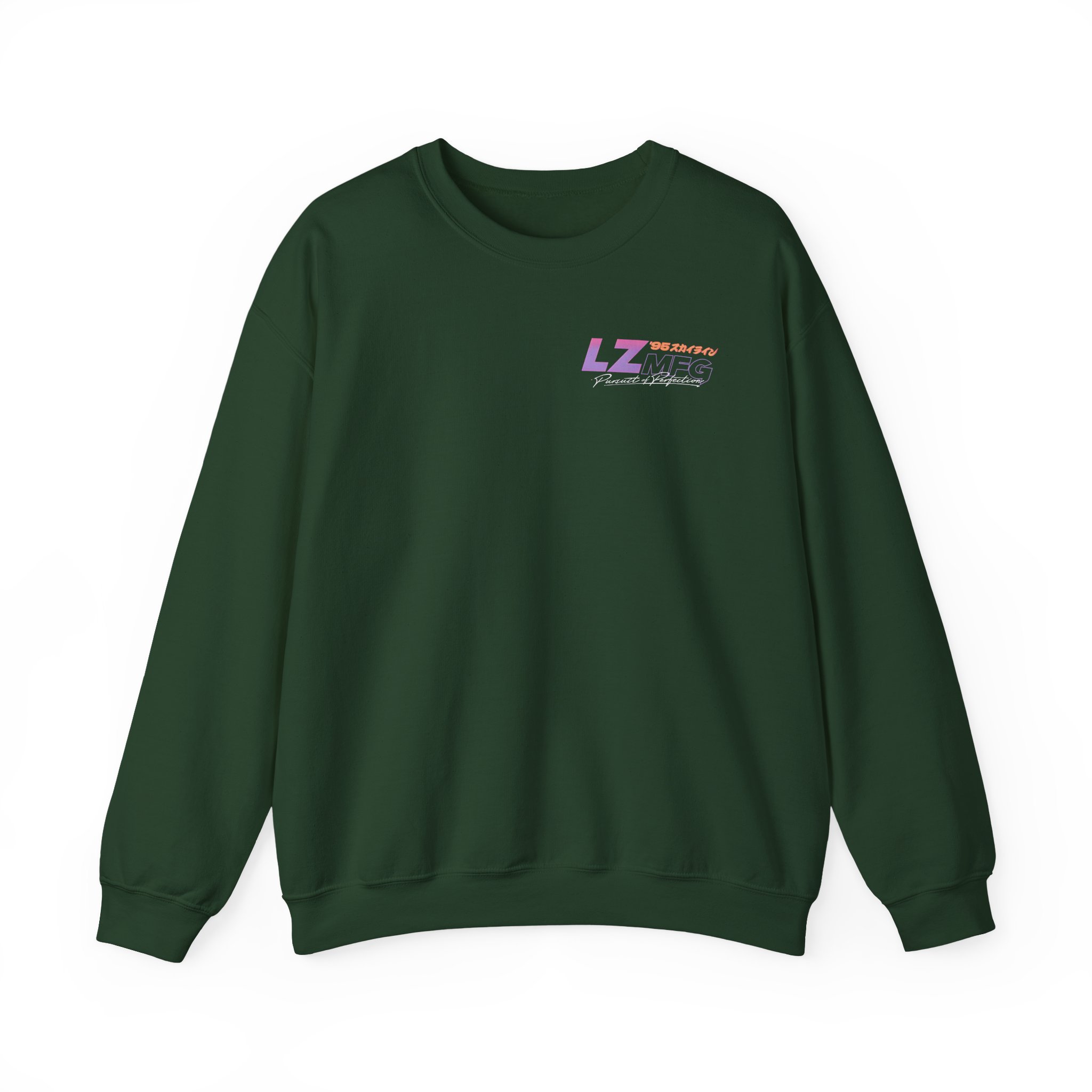 Adam LZ Coastal R32 Unisex Heavy Blend™ Crewneck Sweatshirt - Image 3