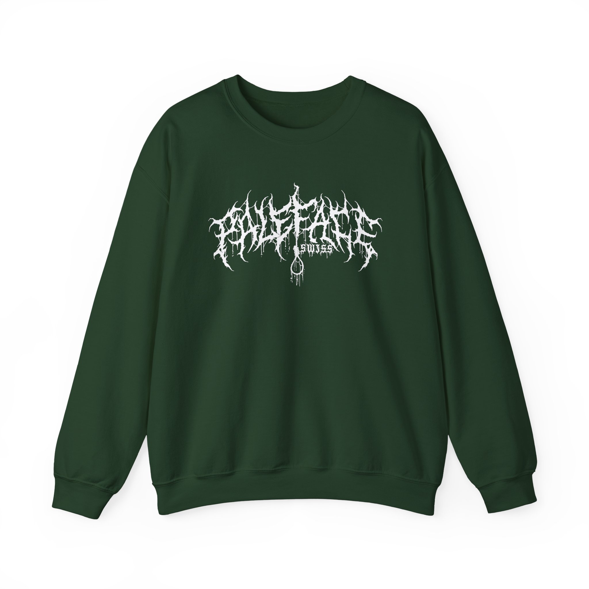 Paleface Swiss Hidden Flowers Unisex Heavy Blend™ Crewneck Sweatshirt - Image 7