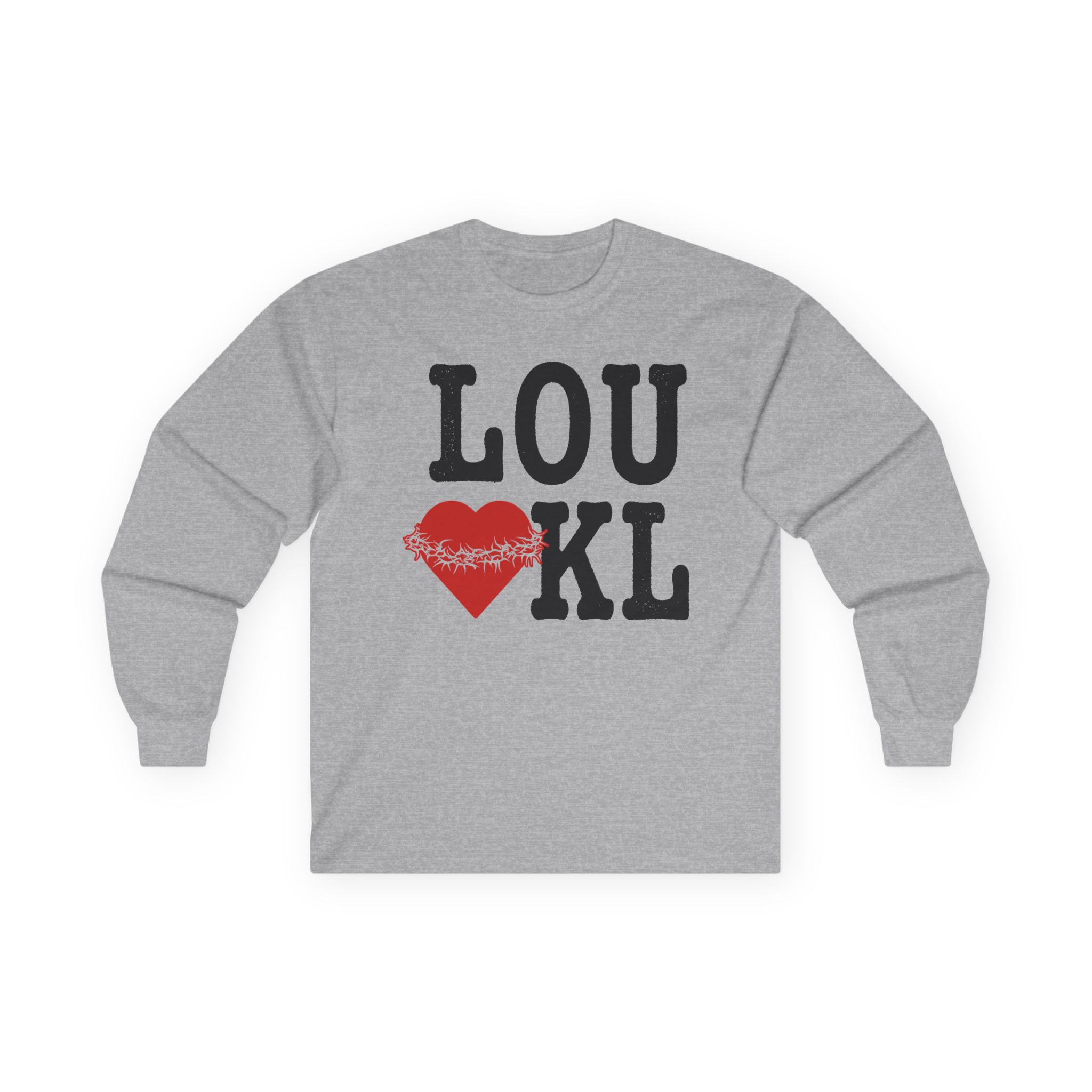 Knocked Loose I Heart Kl Unisex Ultra Cotton Long Sleeve Tee - Image 5
