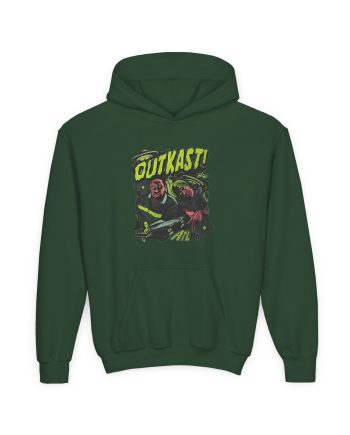 Youth Outkast ATLiens Heavy Blend Hooded Sweatshirt
