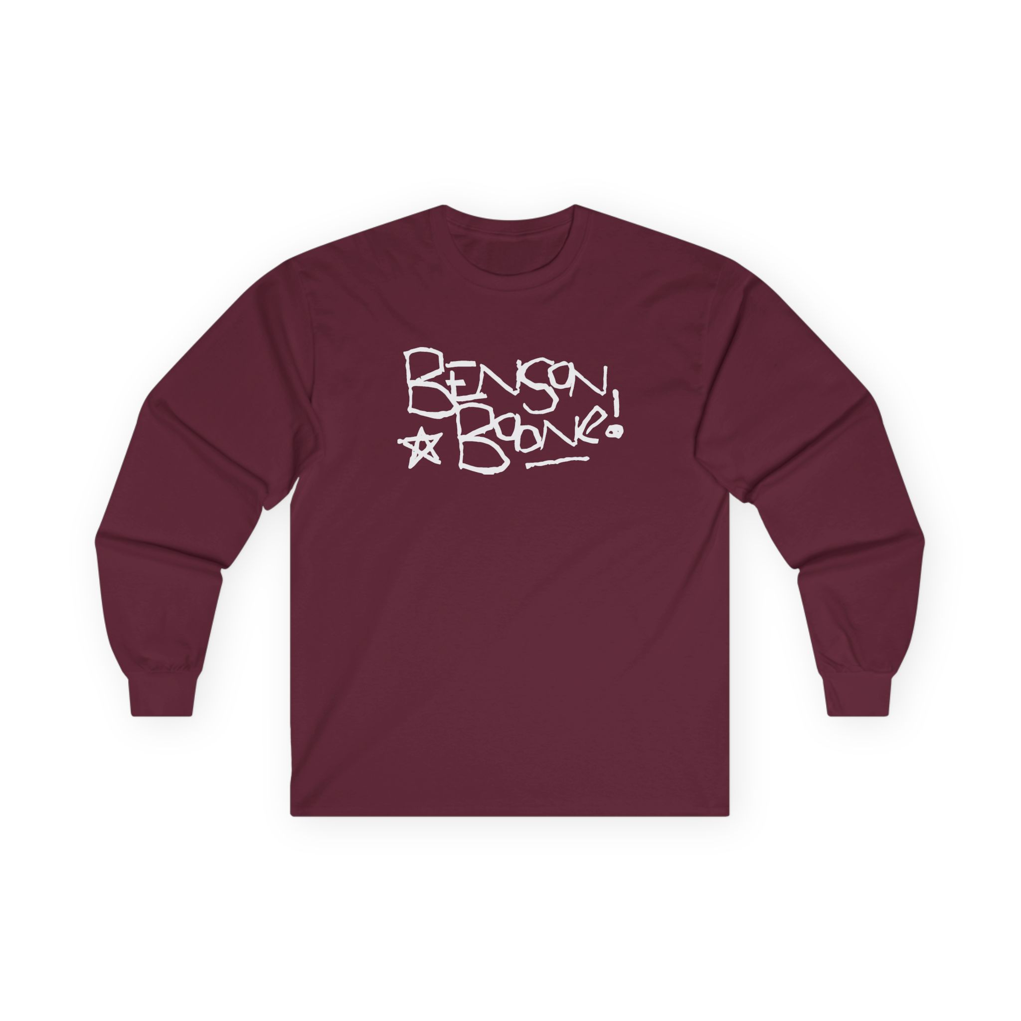 Benson Boone Unisex Ultra Cotton Long Sleeve Tee - Image 3