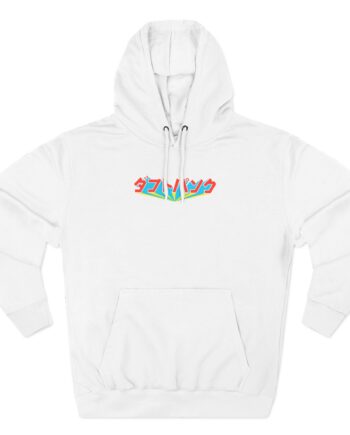 Daft Punk Three-Panel Fleece Hoodie