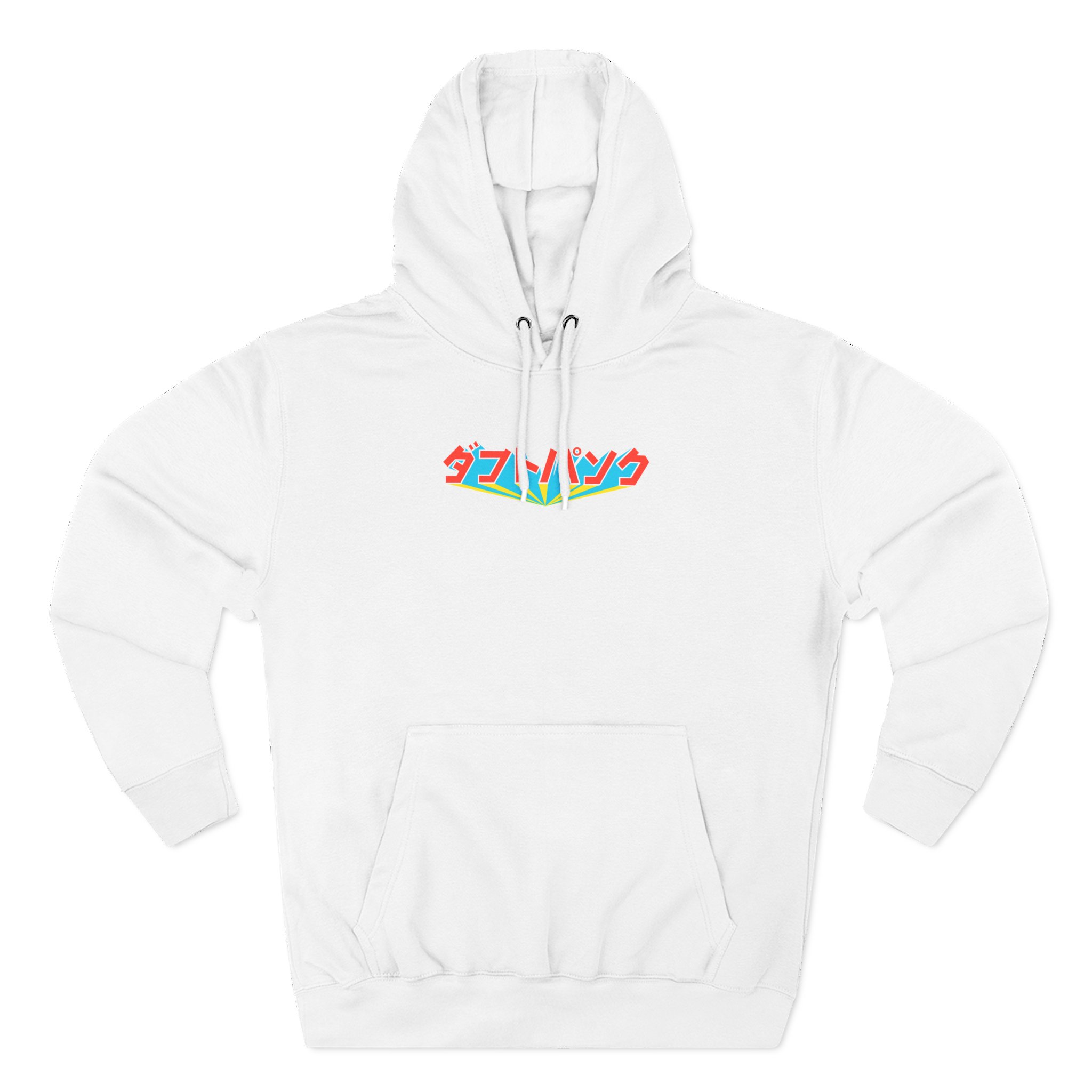Daft Punk Three-Panel Fleece Hoodie