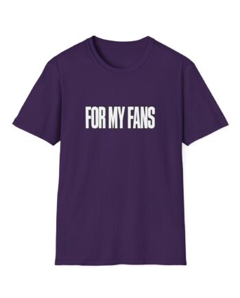 Mary J Blige for My Fans Unisex Softstyle T-Shirt