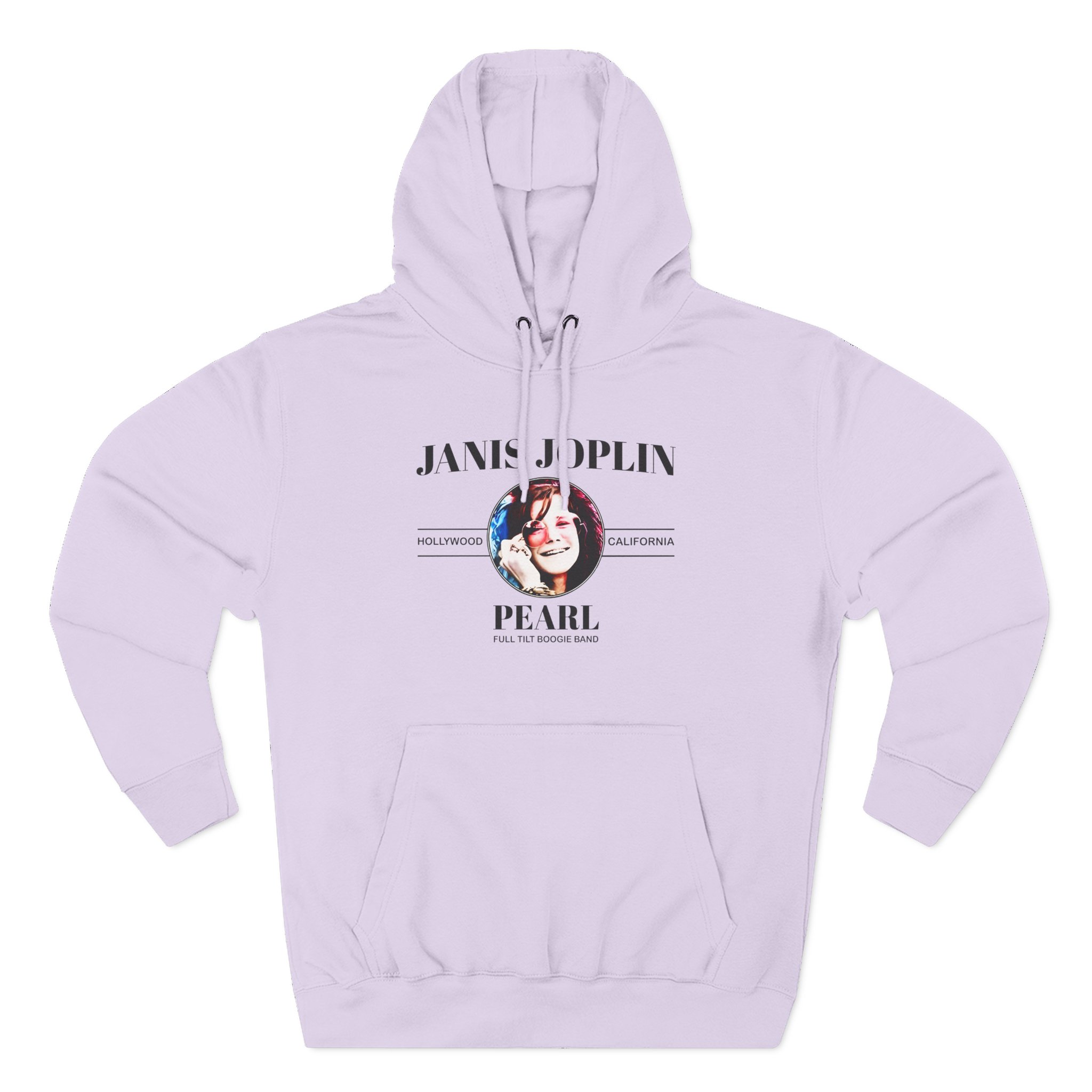 Janis Joplin Pearl Three-Panel Fleece Hoodie - Image 13