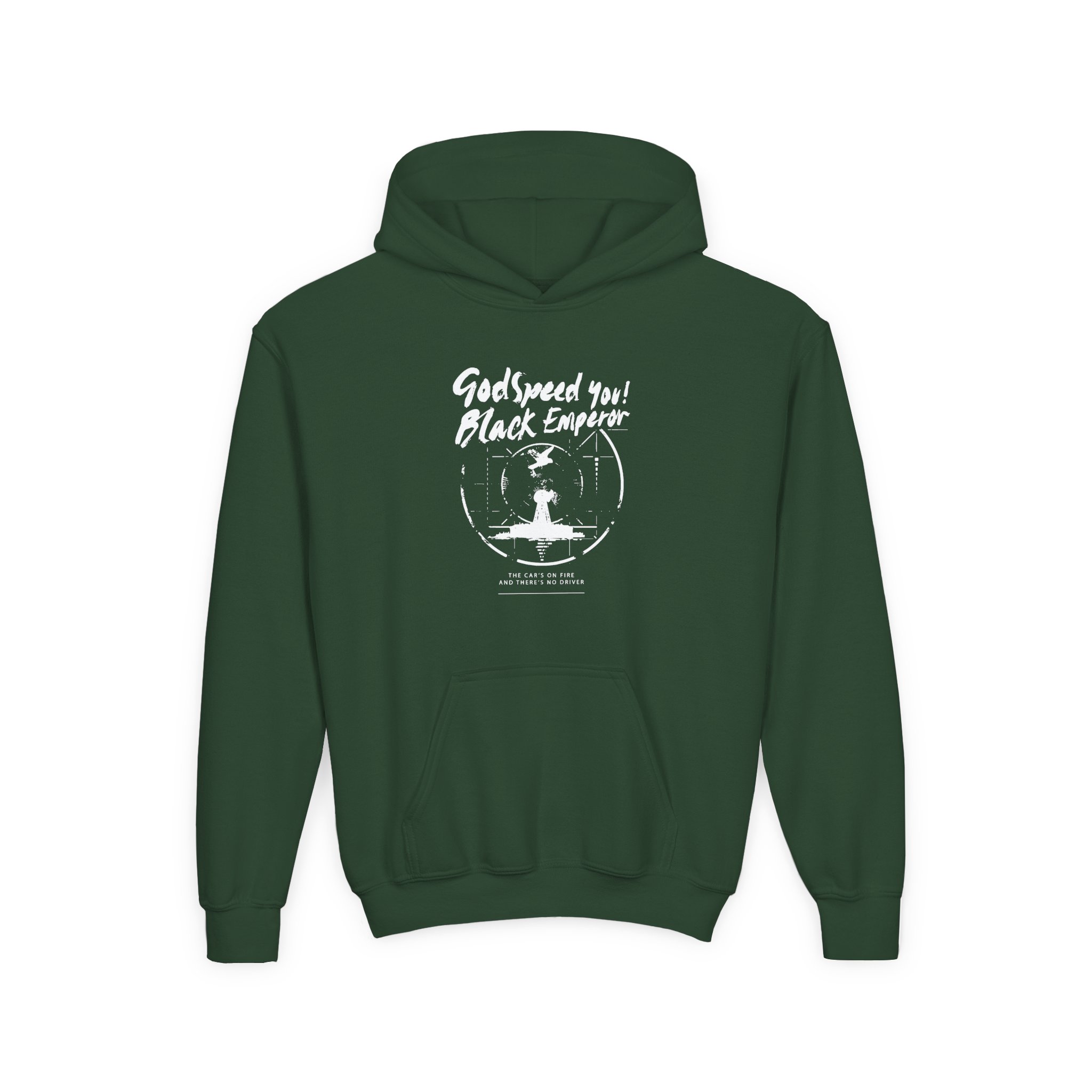 Godspeed You Black Emperor Youth Heavy Blend Hooded Sweatshirt - Image 5