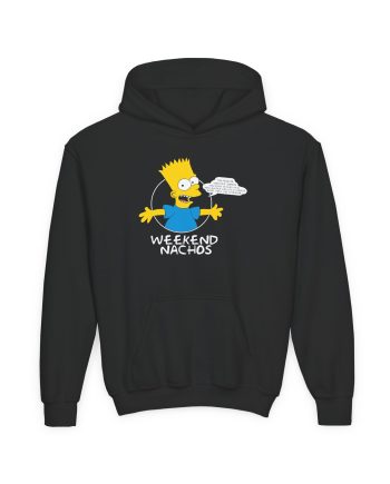 Youth Weekend Nachos Heavy Blend Hooded Sweatshirt
