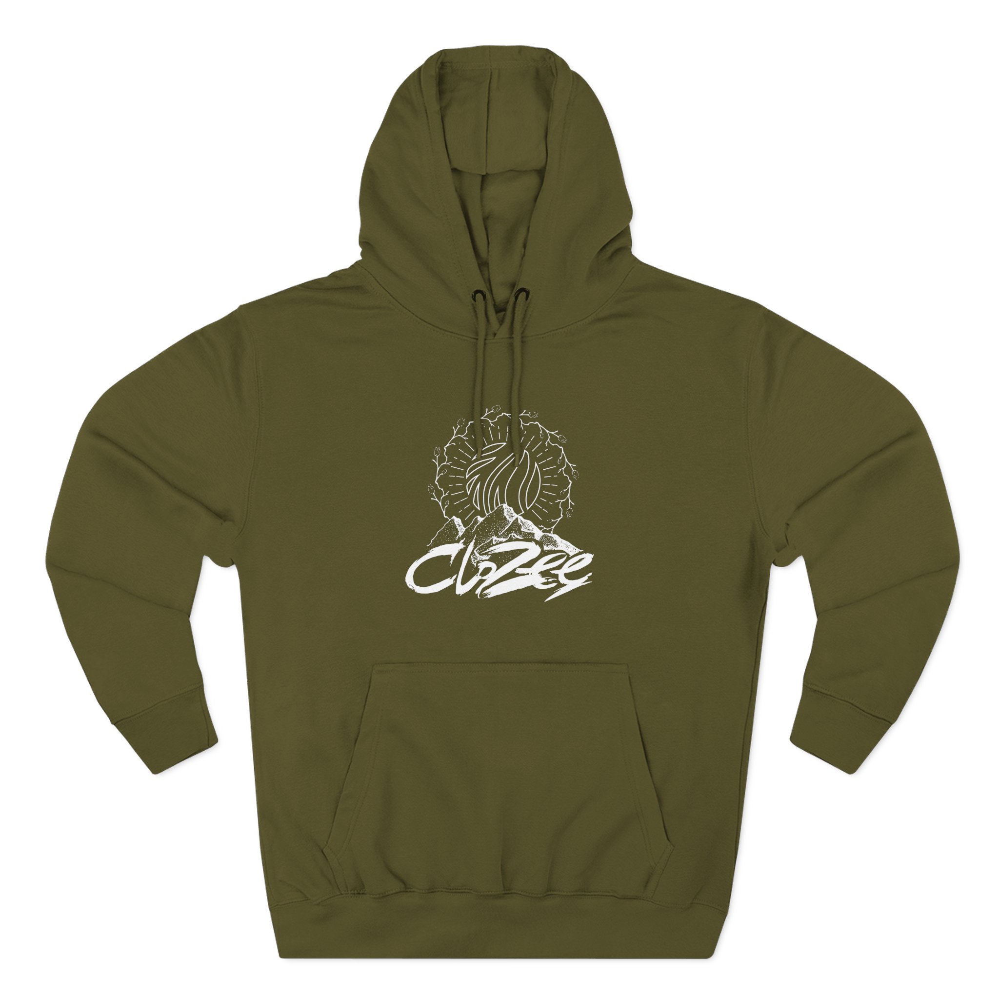 Lsdream Three-Panel Fleece Hoodie - Image 3