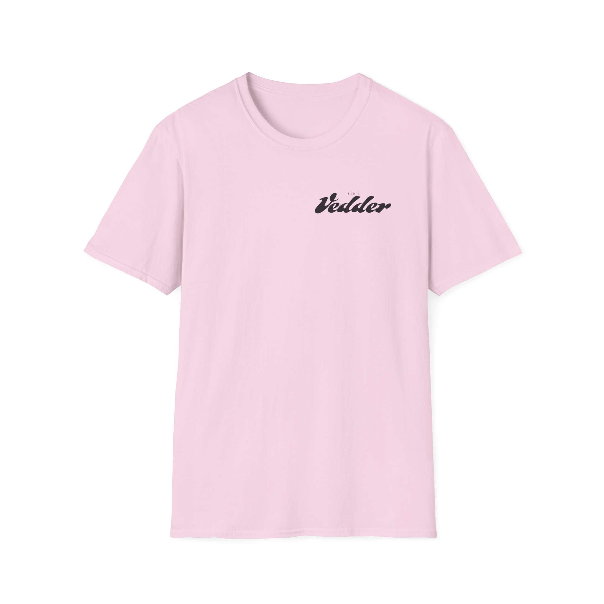 Eddie Vedder Gradient Unisex Softstyle T-Shirt - Image 17