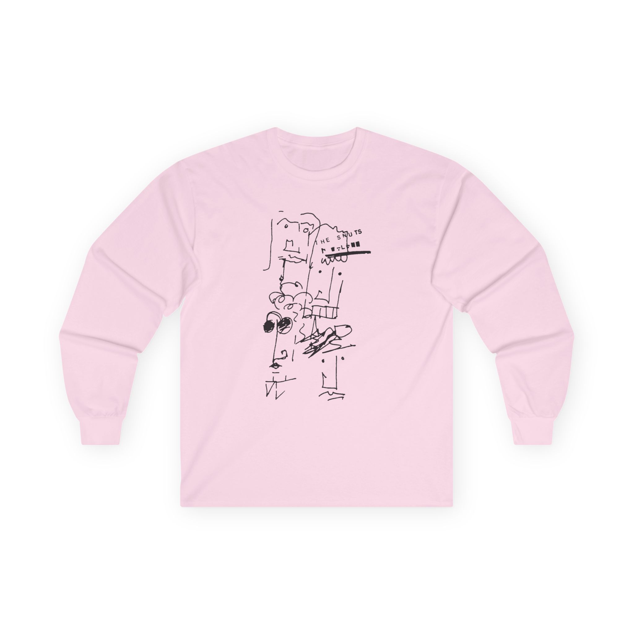 The Snuts Unisex Ultra Cotton Long Sleeve Tee - Image 9