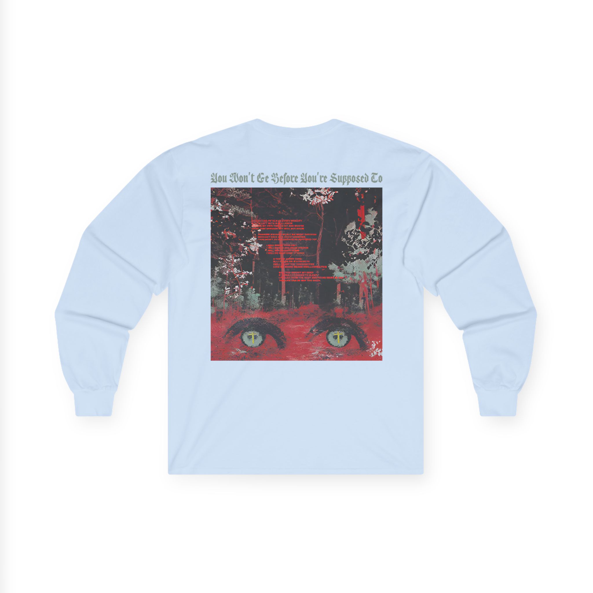 Knocked Loose Collecting Petals Unisex Ultra Cotton Long Sleeve Tee - Image 6