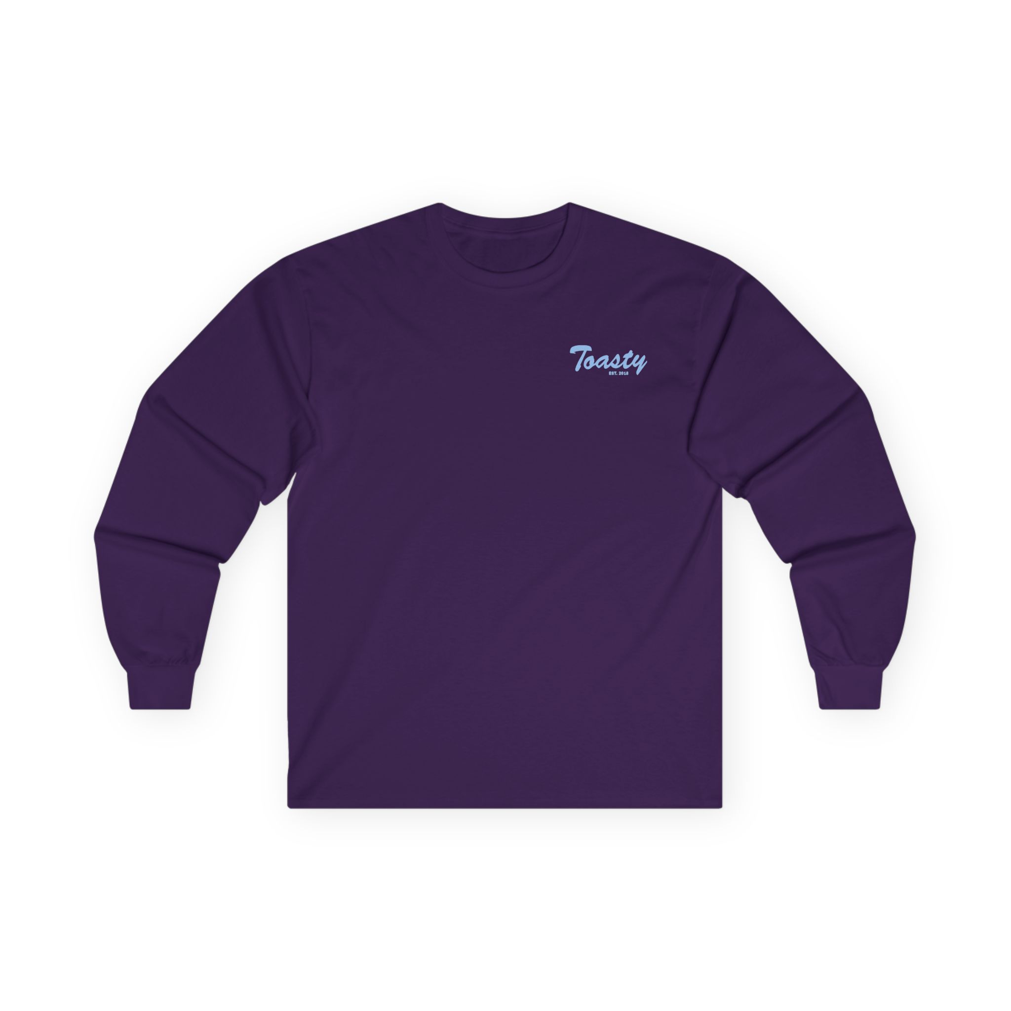 The Toast Toasty Boyfriend Unisex Ultra Cotton Long Sleeve Tee - Image 13