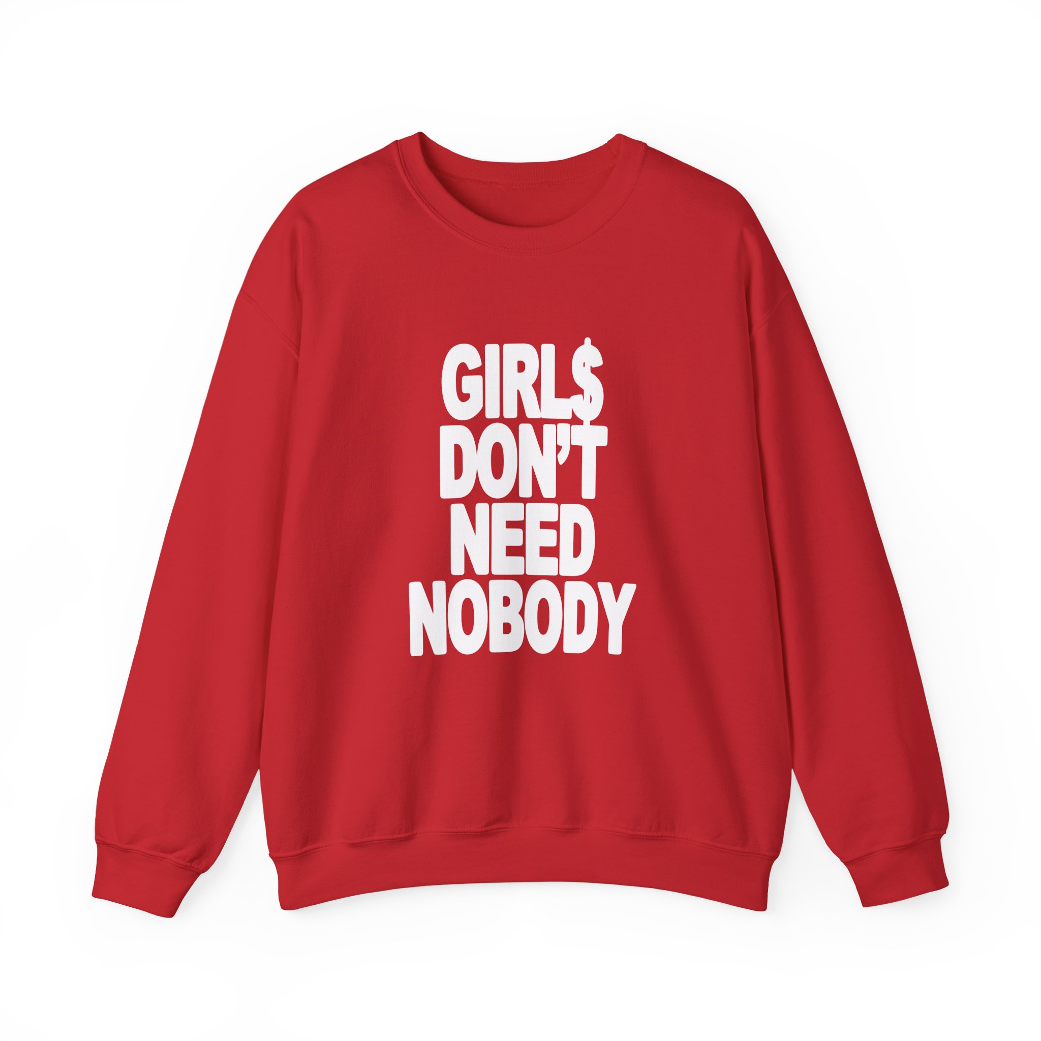 Dom Dolla Don't Need Nobody Unisex Heavy Blend™ Crewneck Sweatshirt - Image 25