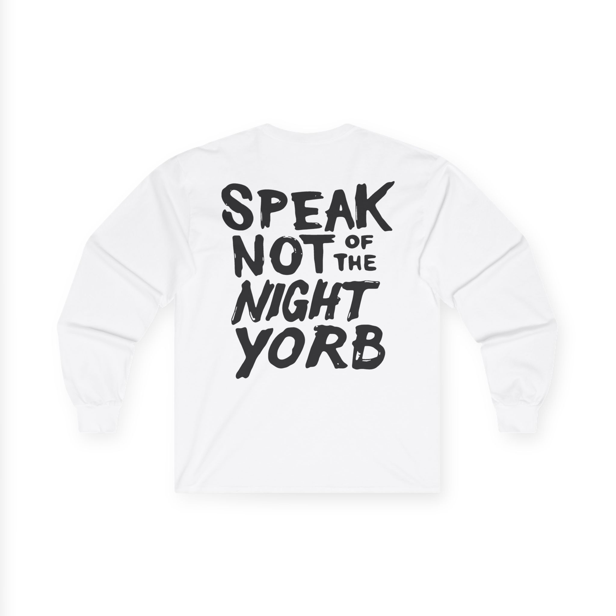 Dropout Night Yorb Anagram Unisex Ultra Cotton Long Sleeve Tee - Image 2