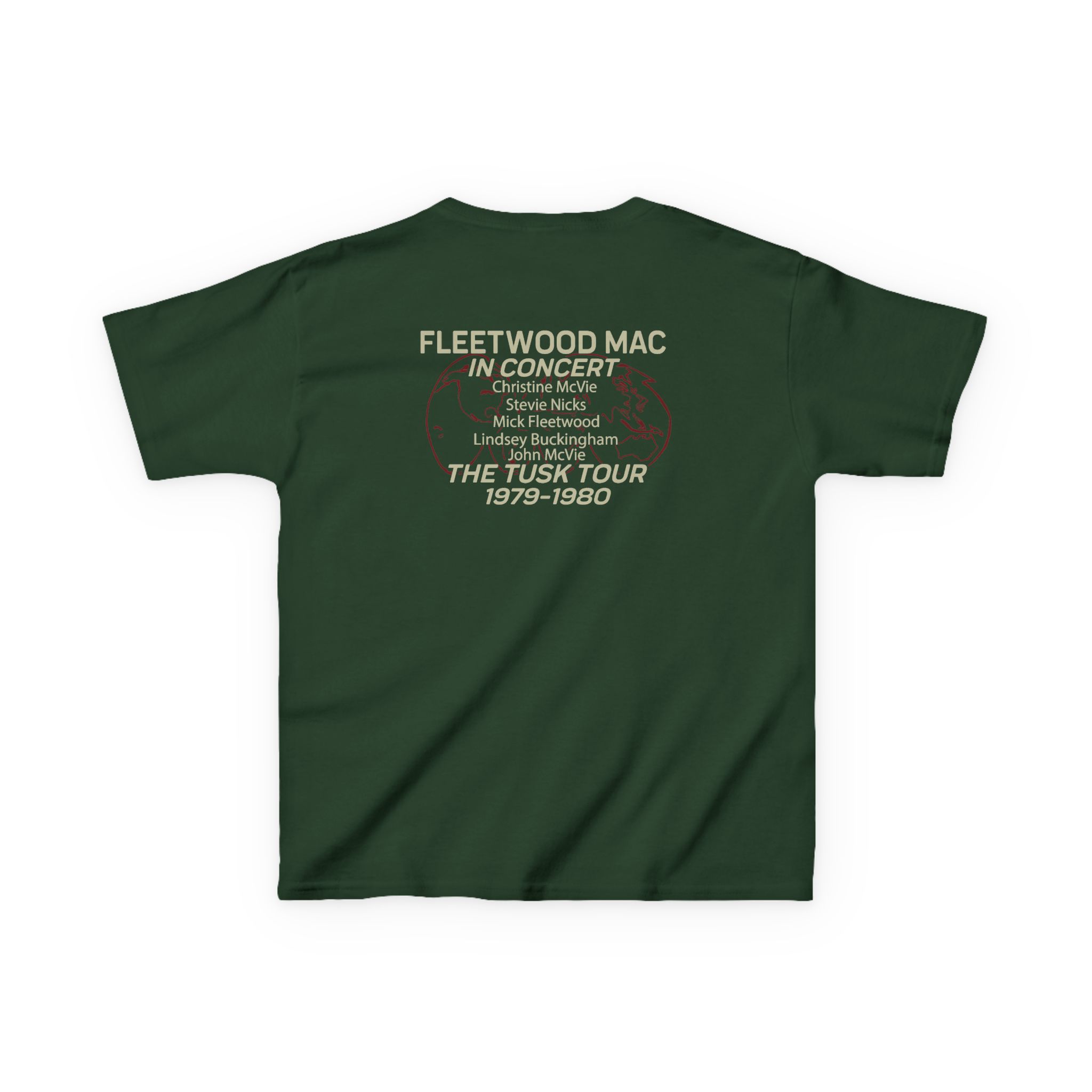 Fleetwood Mac Tusk Tour Kids Heavy Cotton™ Tee - Image 4