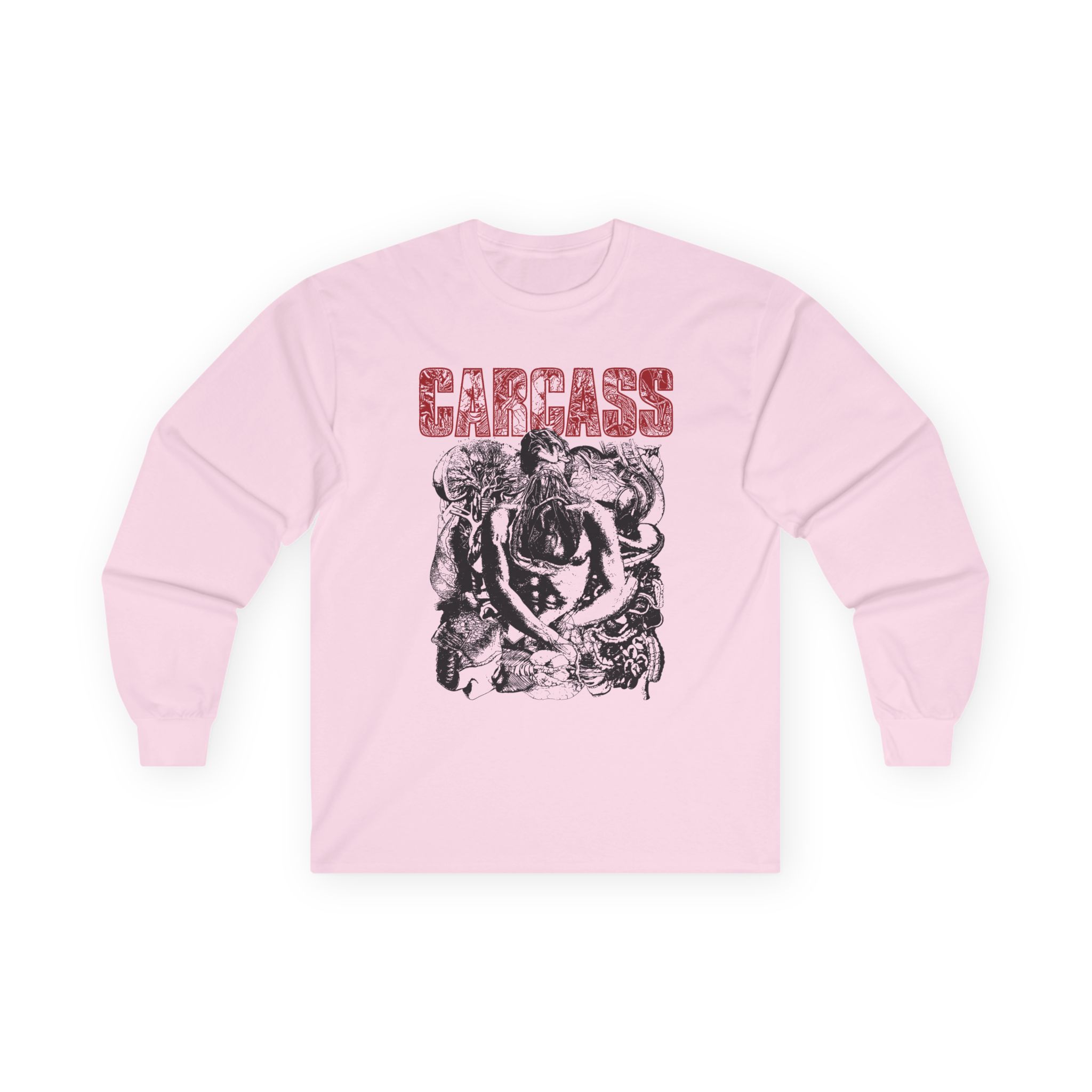 Carcass Torso Unisex Ultra Cotton Long Sleeve Tee - Image 11