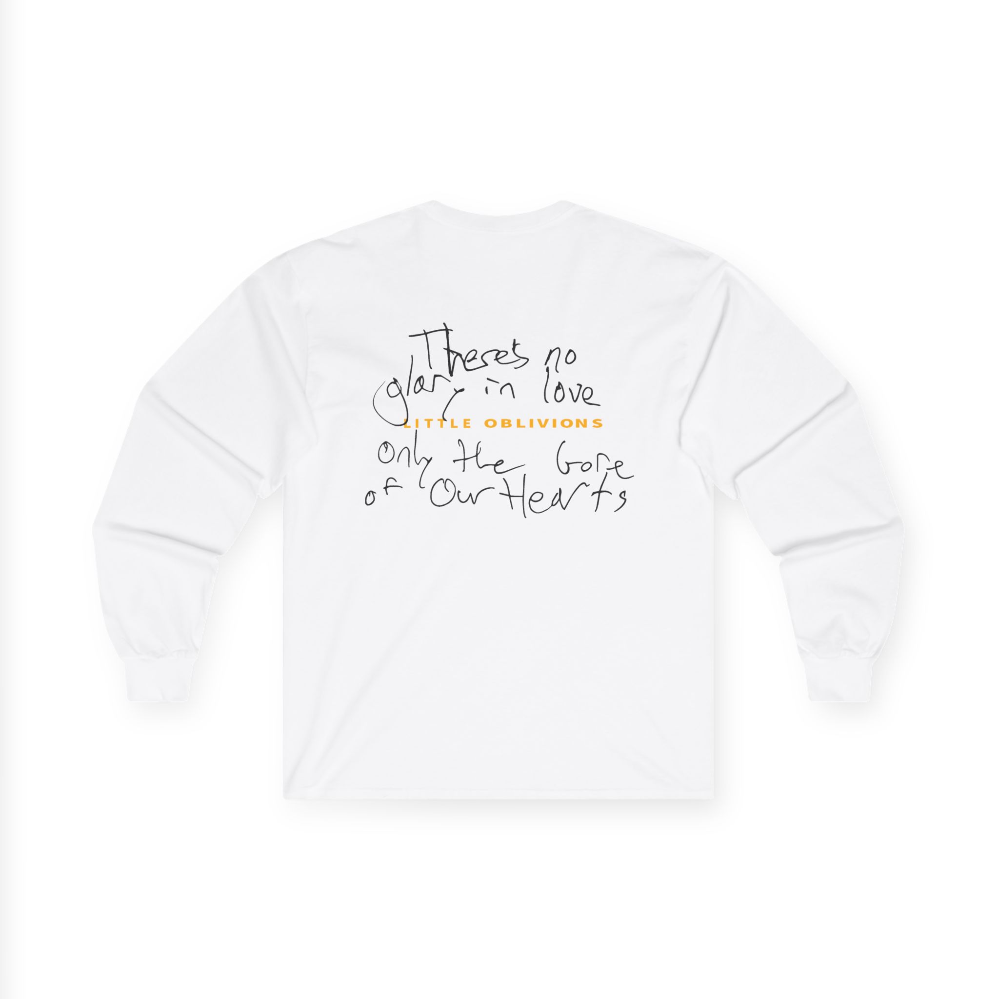 Julien Baker Little Oblivions Lp Unisex Ultra Cotton Long Sleeve Tee - Image 2