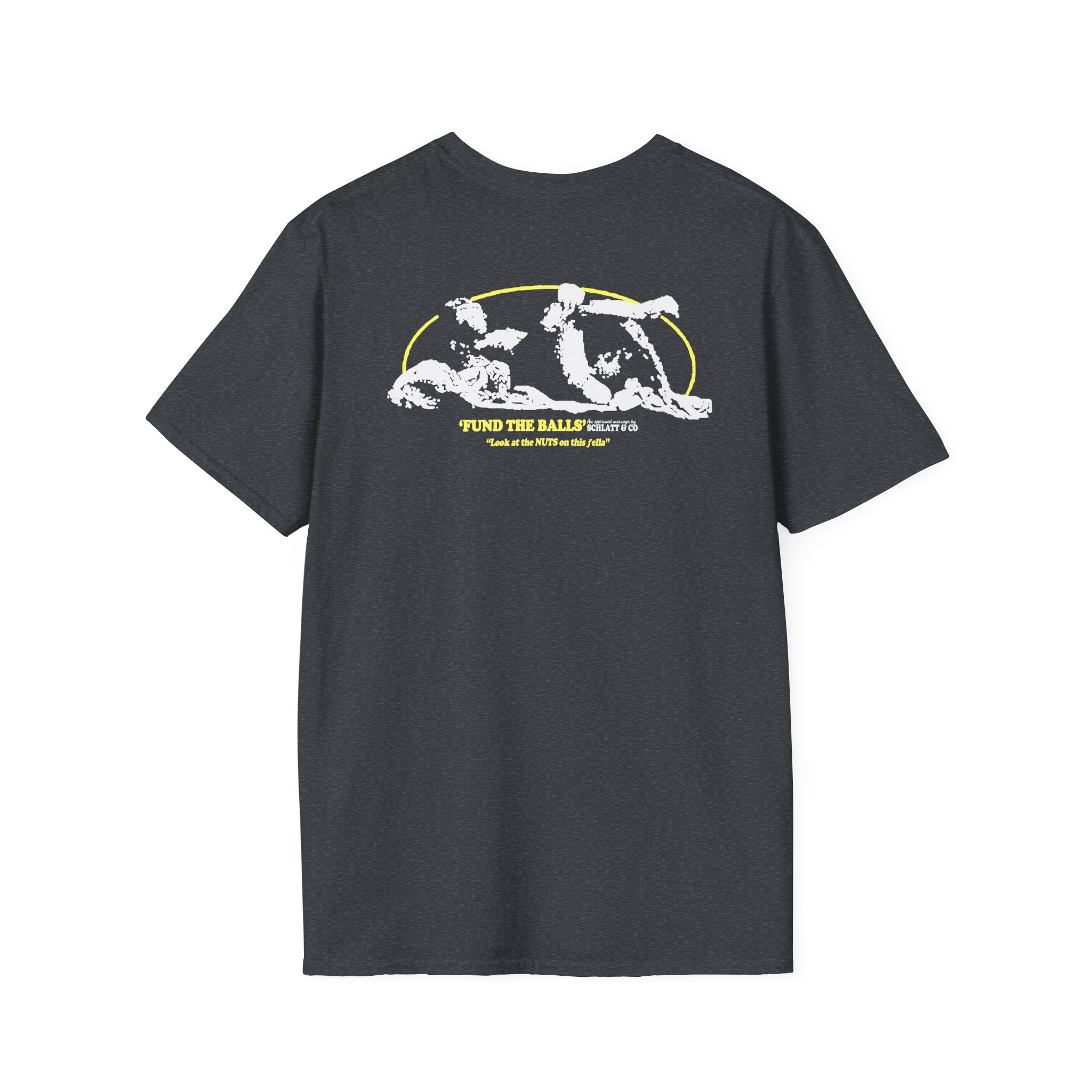 Jschlatt Thunder Balls Fun The Balls Unisex Softstyle T-Shirt - Image 14