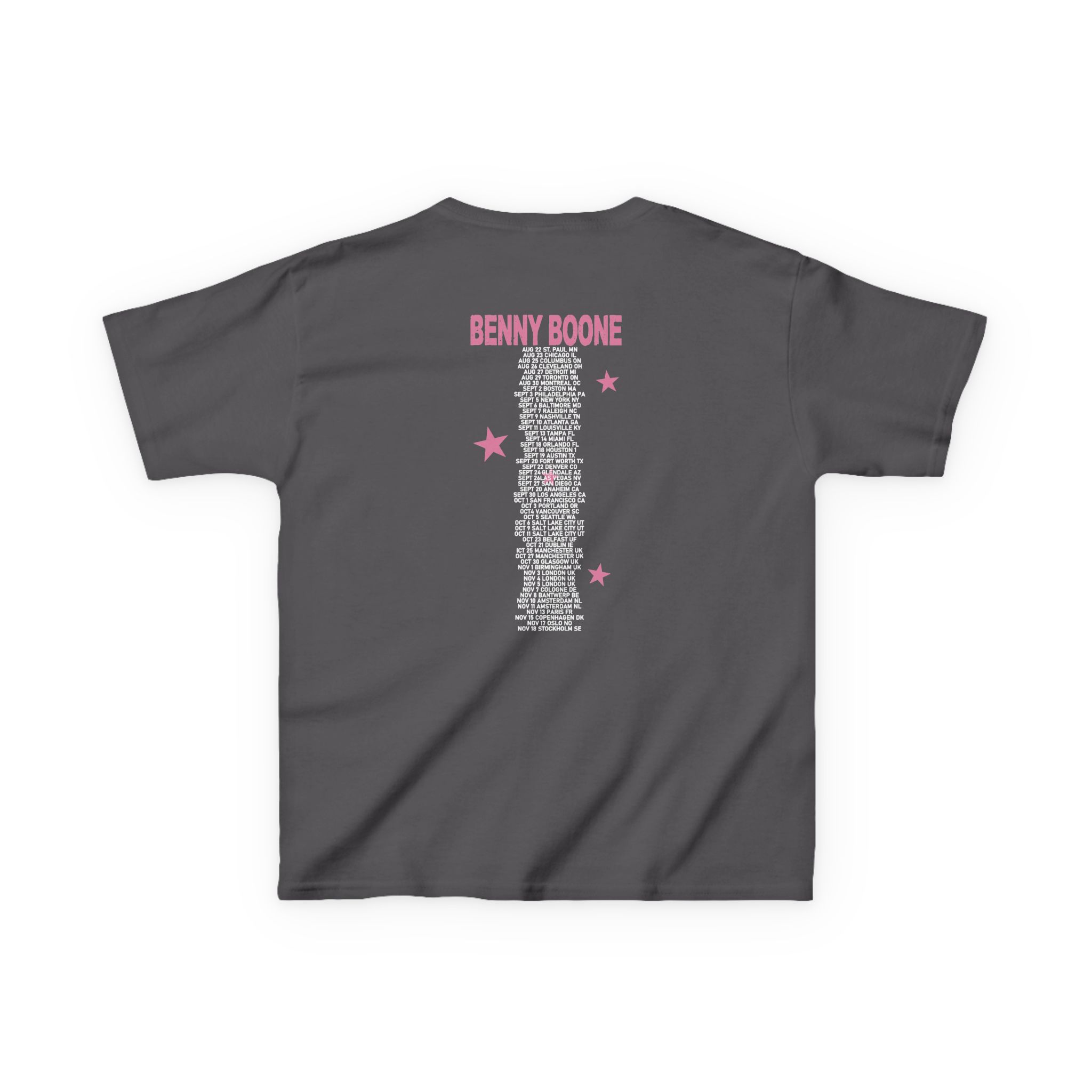 Benson Boone American Heart Kids Heavy Cotton™ Tee - Image 4