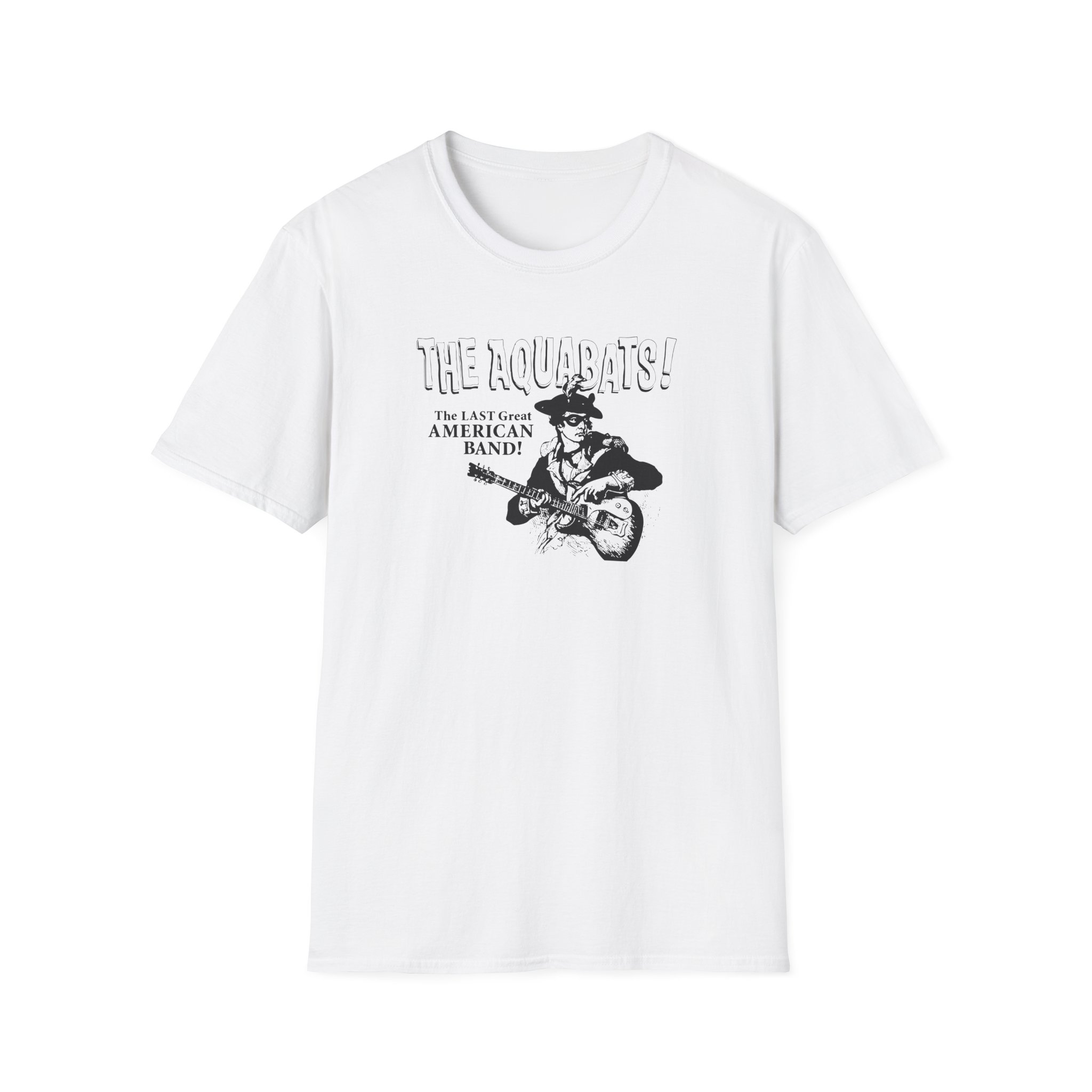The Aquabats the Last Great American Band! Unisex Softstyle T-Shirt