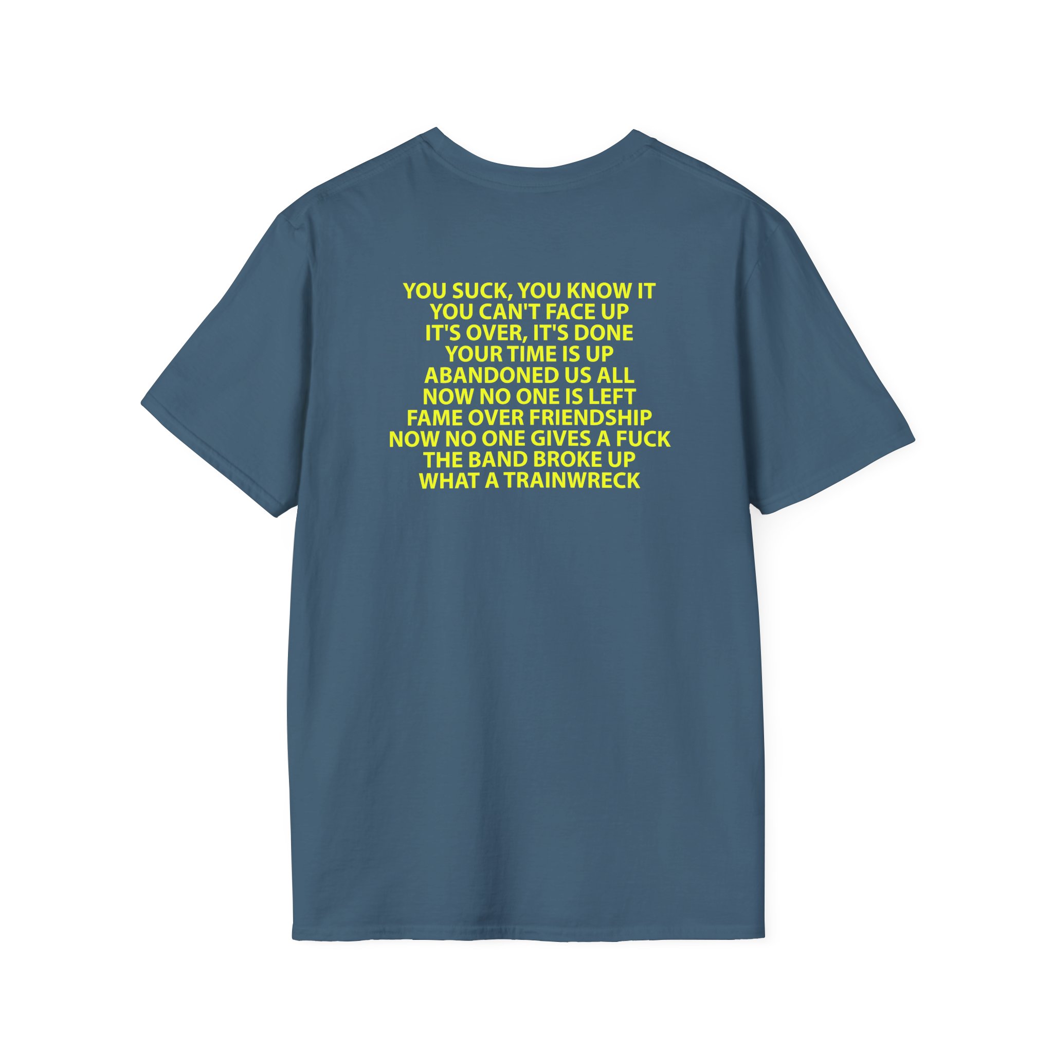 Weekend Nachos Unisex Softstyle T-Shirt - Image 14