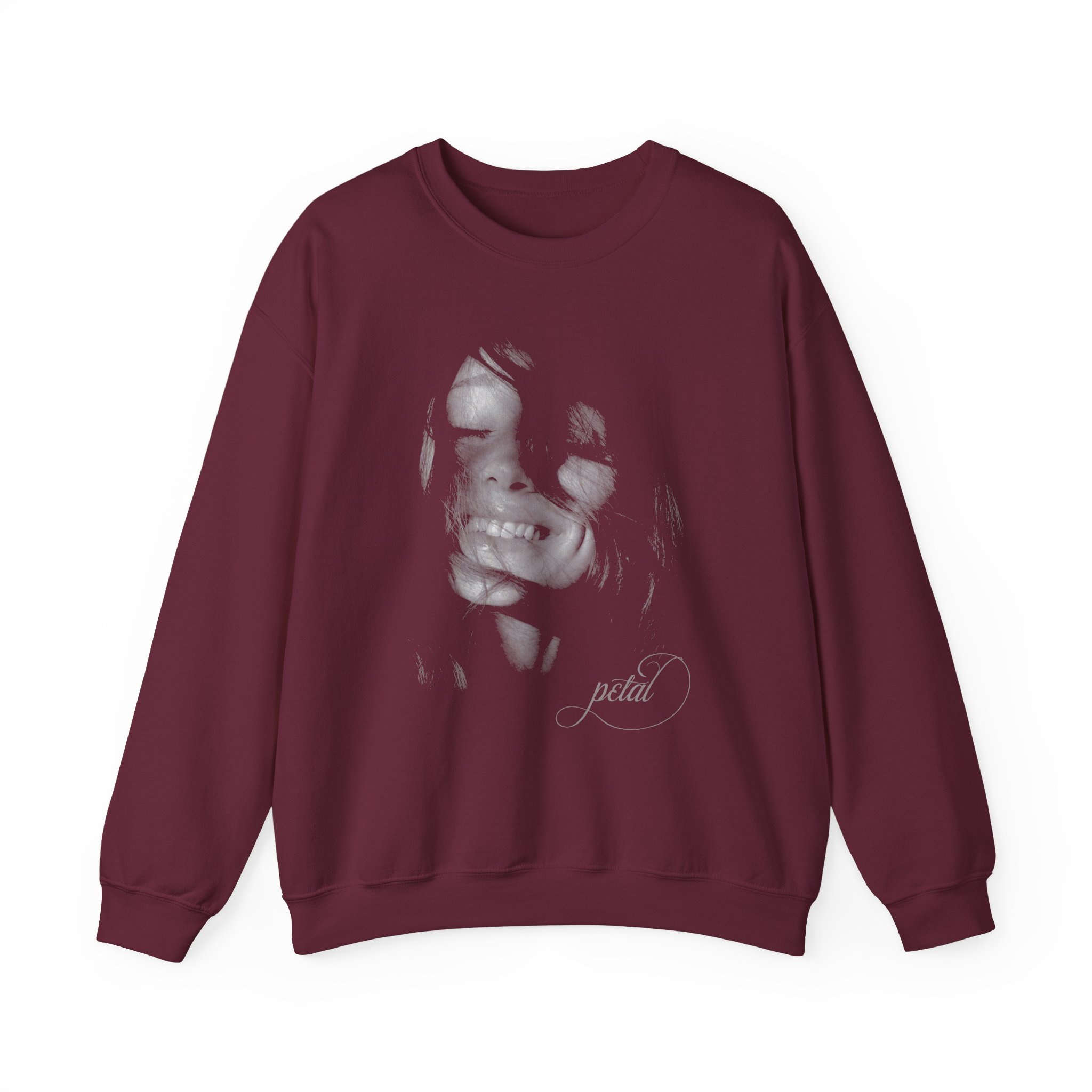 AG Petal Portrait Unisex Heavy Blend™ Crewneck Sweatshirt - Image 3