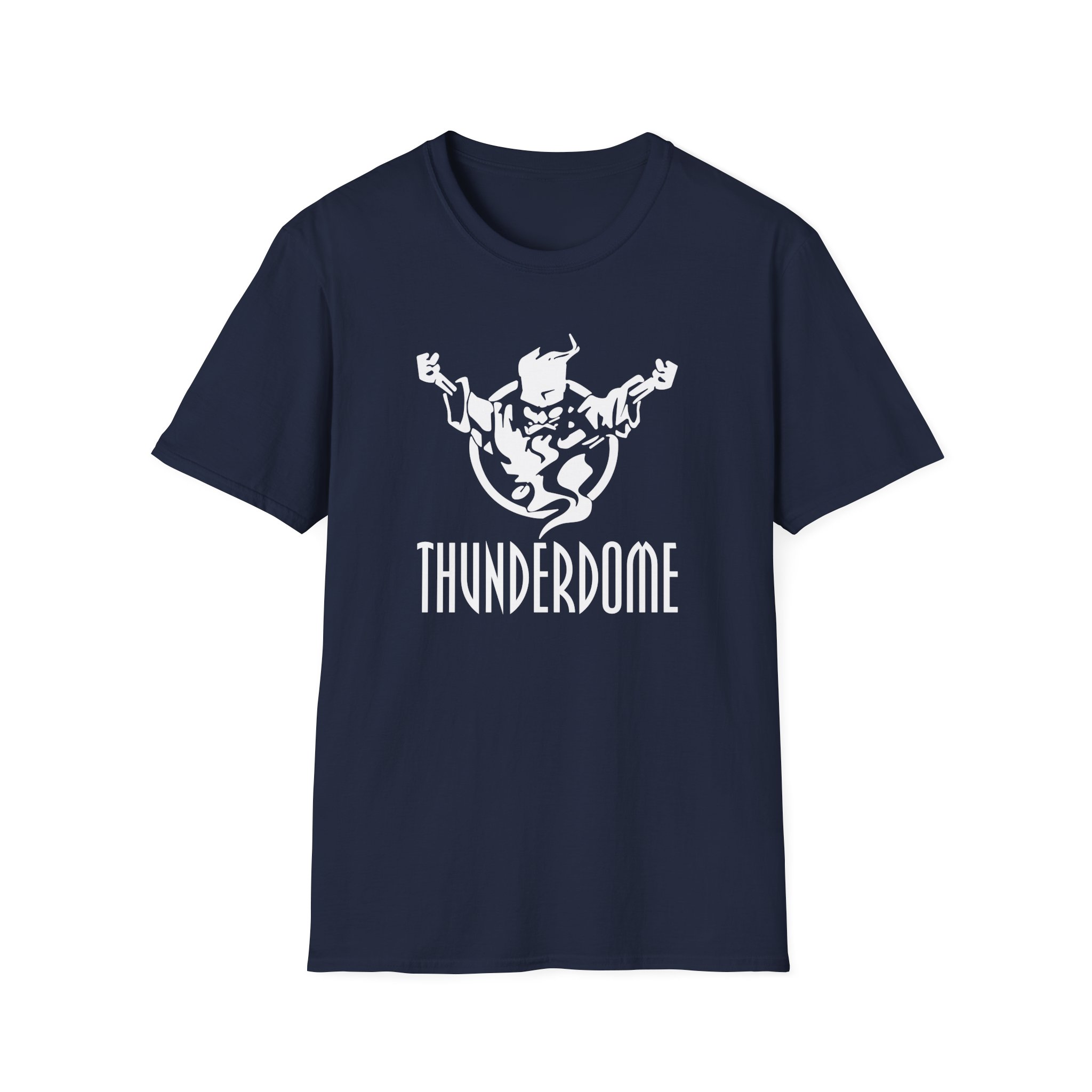 Thunderdome Logo Unisex Softstyle T-shirt - Image 21