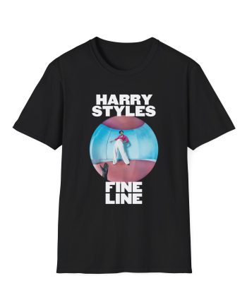 Love on Tour Harry Styles Fine Line Unisex Softstyle T-Shirt