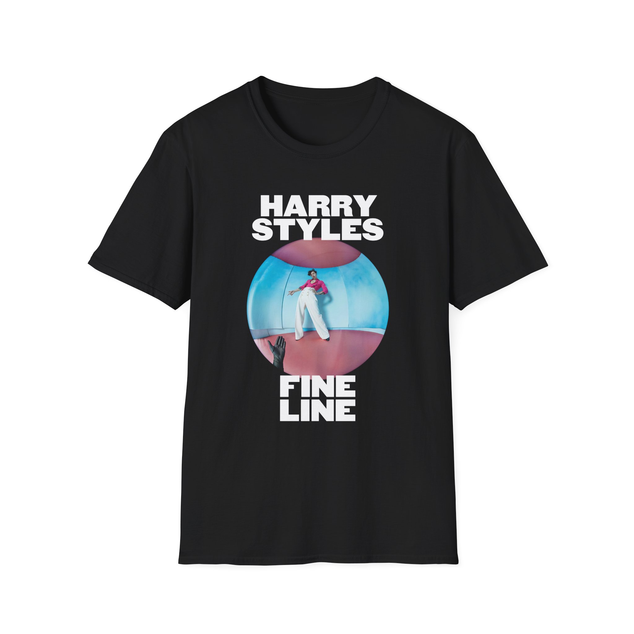 Love on Tour Harry Styles Fine Line Unisex Softstyle T-Shirt
