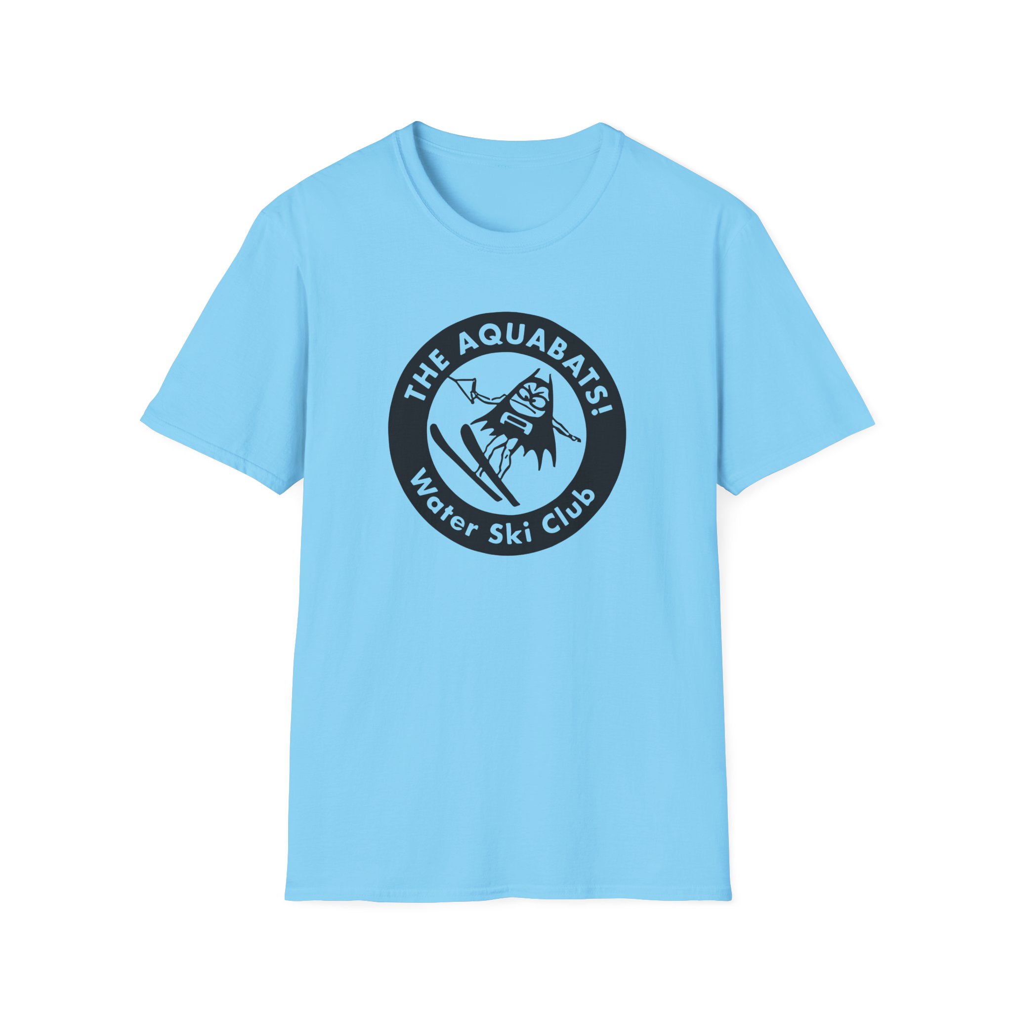 The Aquabats Water Ski Club Unisex Softstyle T-Shirt - Image 17