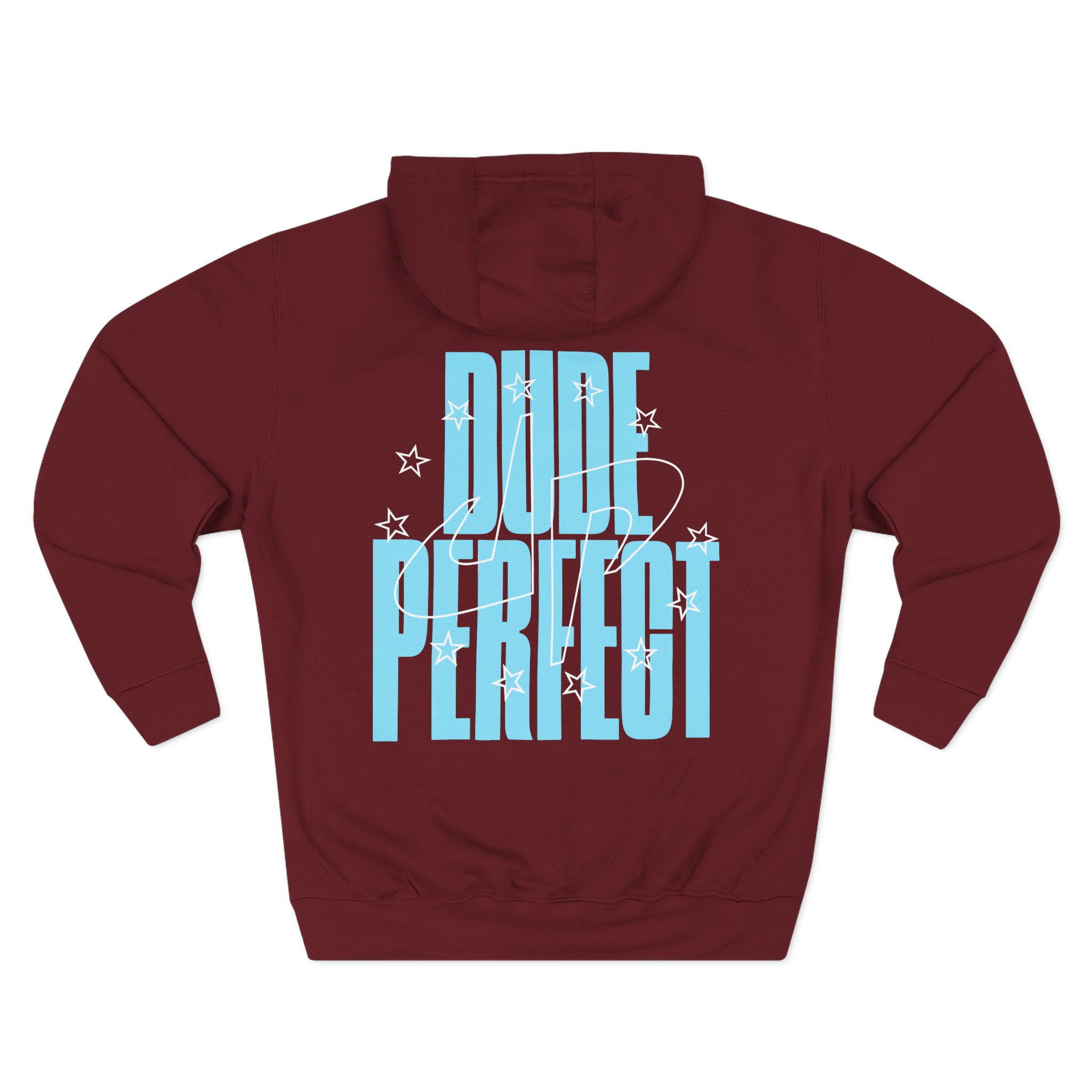 Dude Perfect All Star Three-Panel Fleece Hoodie - Image 16