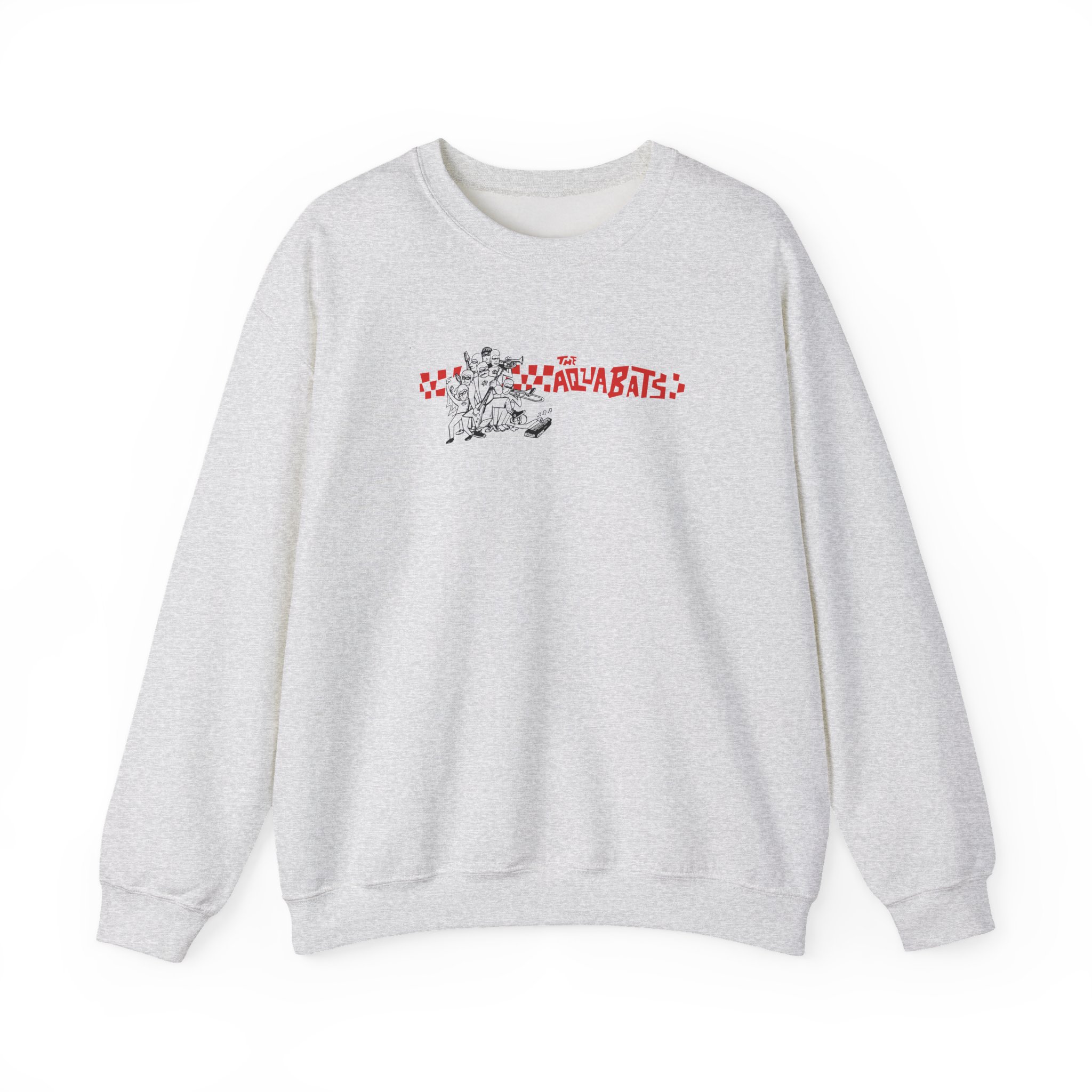 The Aquabats Baseball Unisex Heavy Blend™ Crewneck Sweatshirt - Image 3