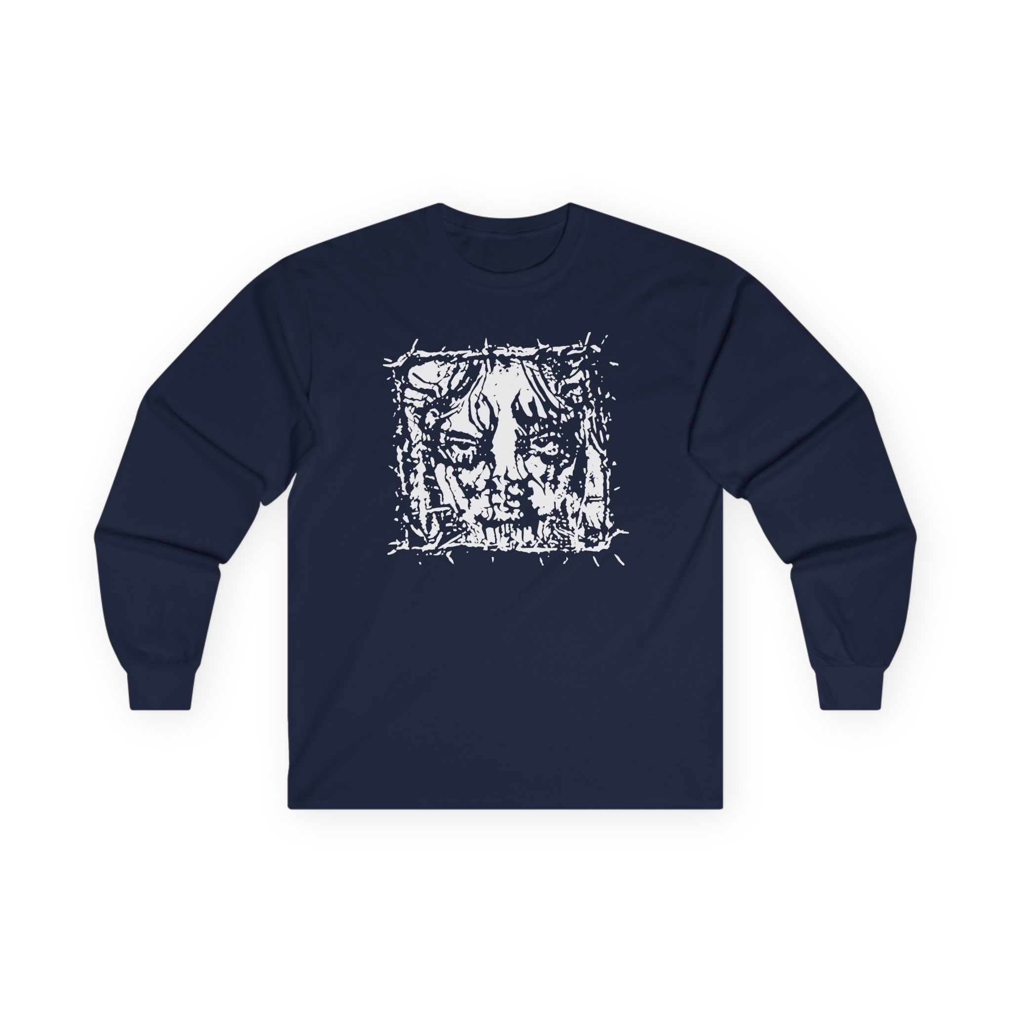 Poppy Disagree Unisex Ultra Cotton Long Sleeve Tee - Image 7
