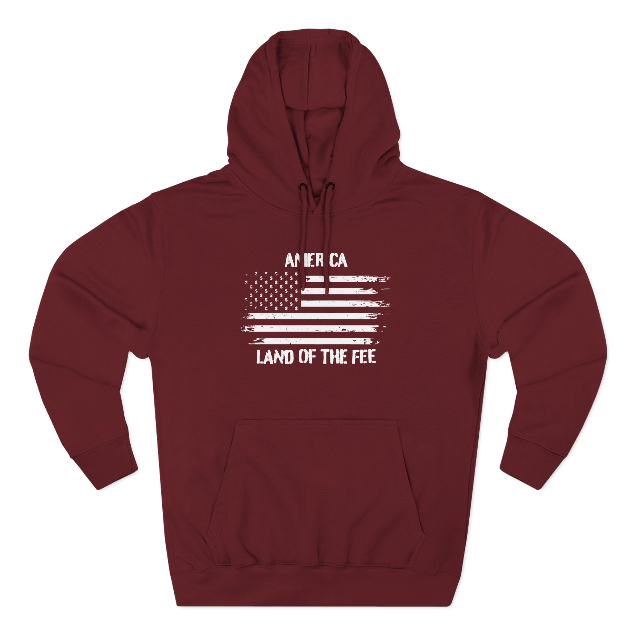 Roman Atwood Land of the Fee Three-Panel Fleece Hoodie - Image 11