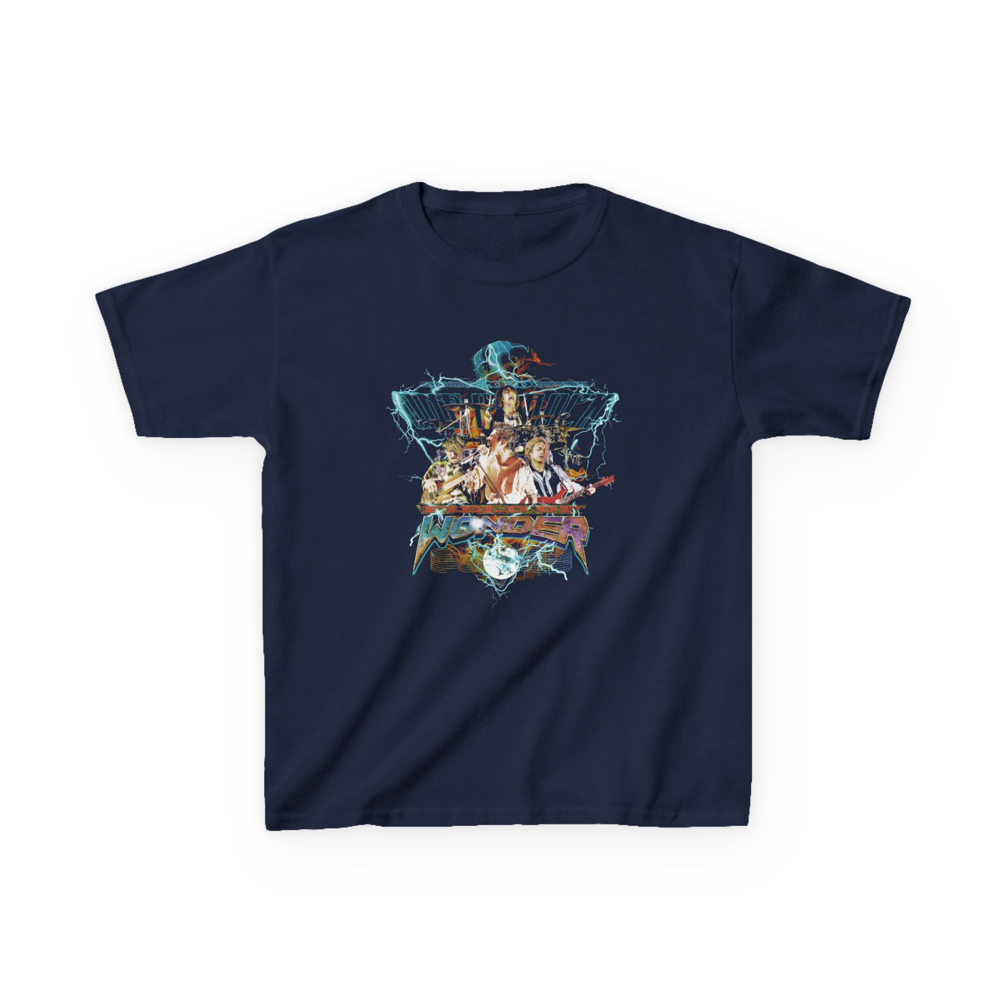 One Ok Rock Stay Cool Stay Fool Kids Heavy Cotton™ Tee - Image 5