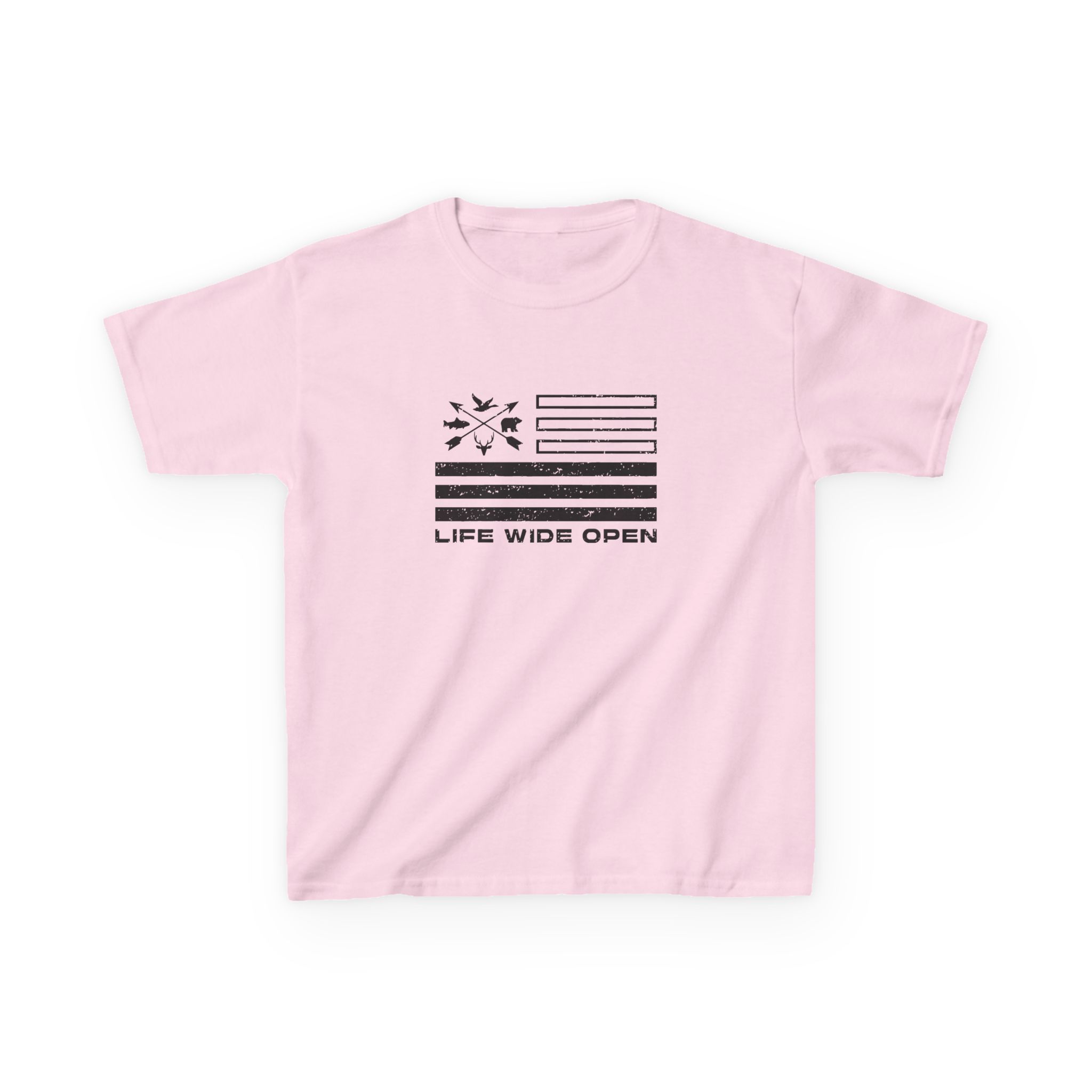 Kids Cboystv Freedom Outdoors Heavy Cotton™ Tee - Image 21