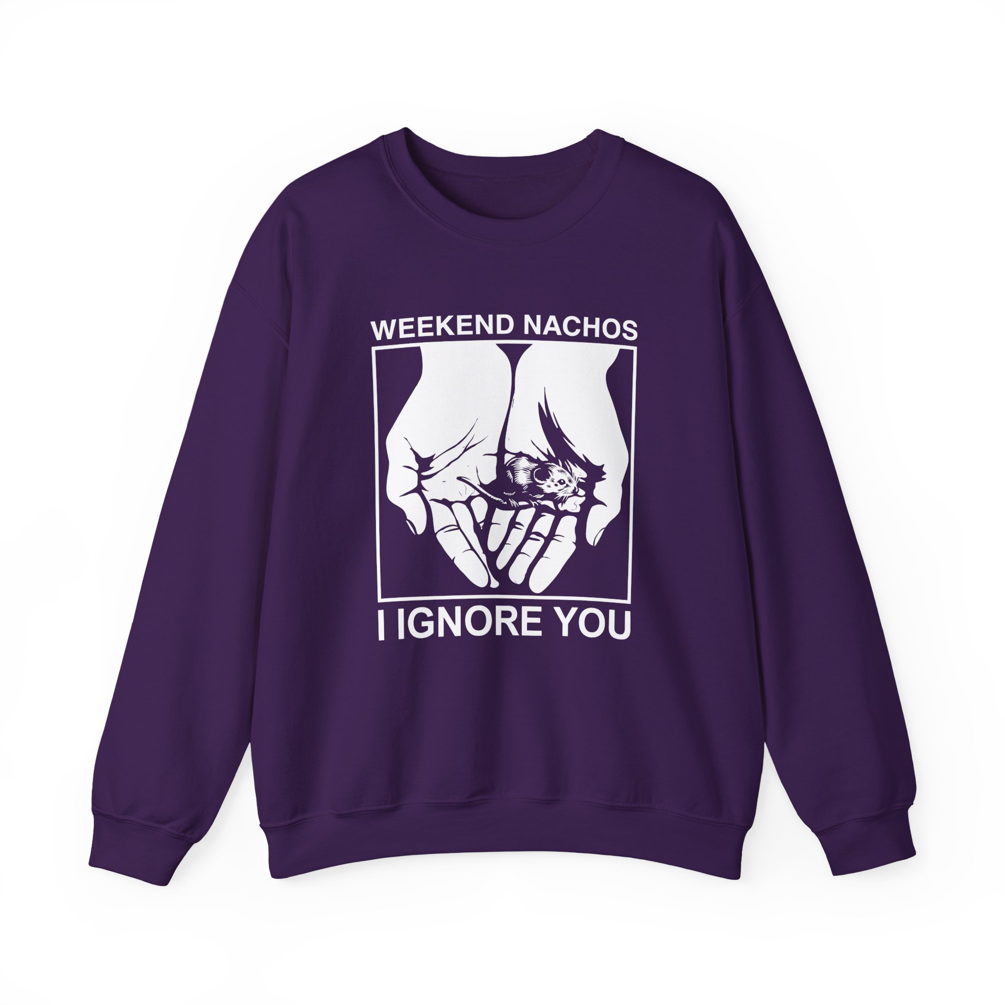 Weekend Nachos Unisex Heavy Blend™ Crewneck Sweatshirt - Image 21