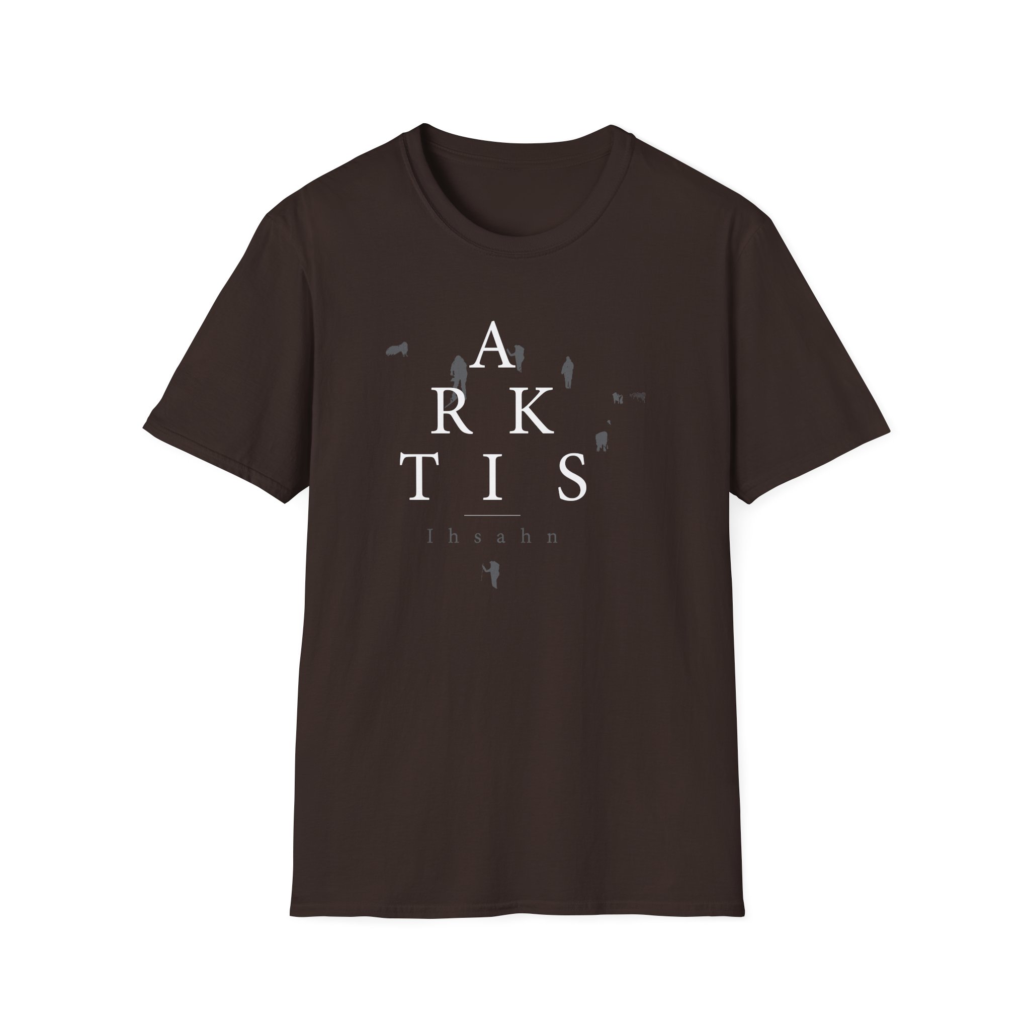 Ihsahn Dogs Unisex Softstyle T-Shirt - Image 3