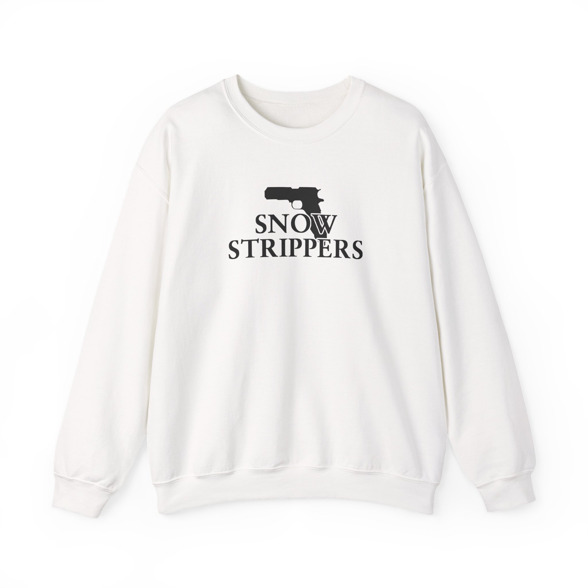 Snow Strippers Unisex Heavy Blend™ Crewneck Sweatshirt