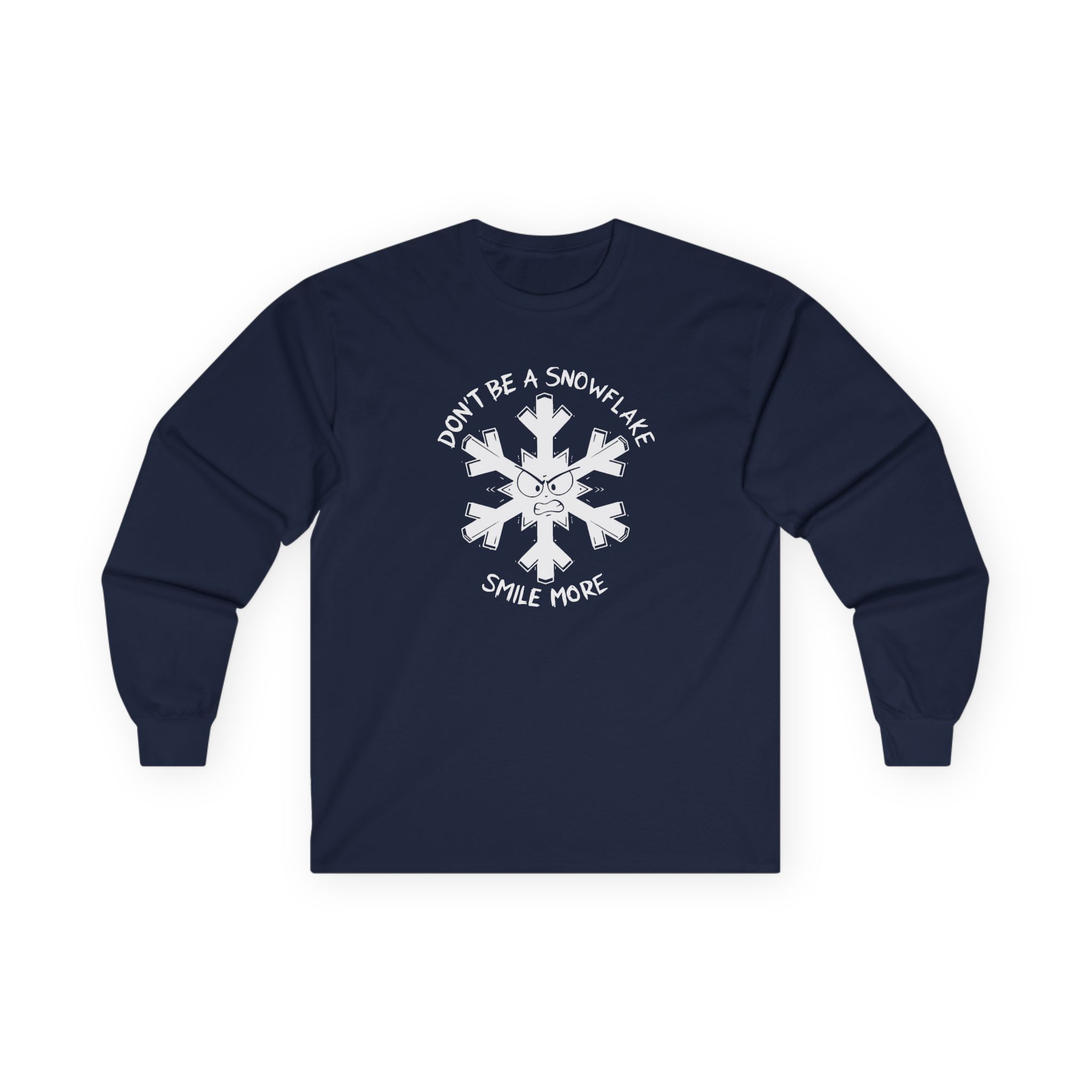 Roman Atwood Snowflake Unisex Ultra Cotton Long Sleeve Tee - Image 9