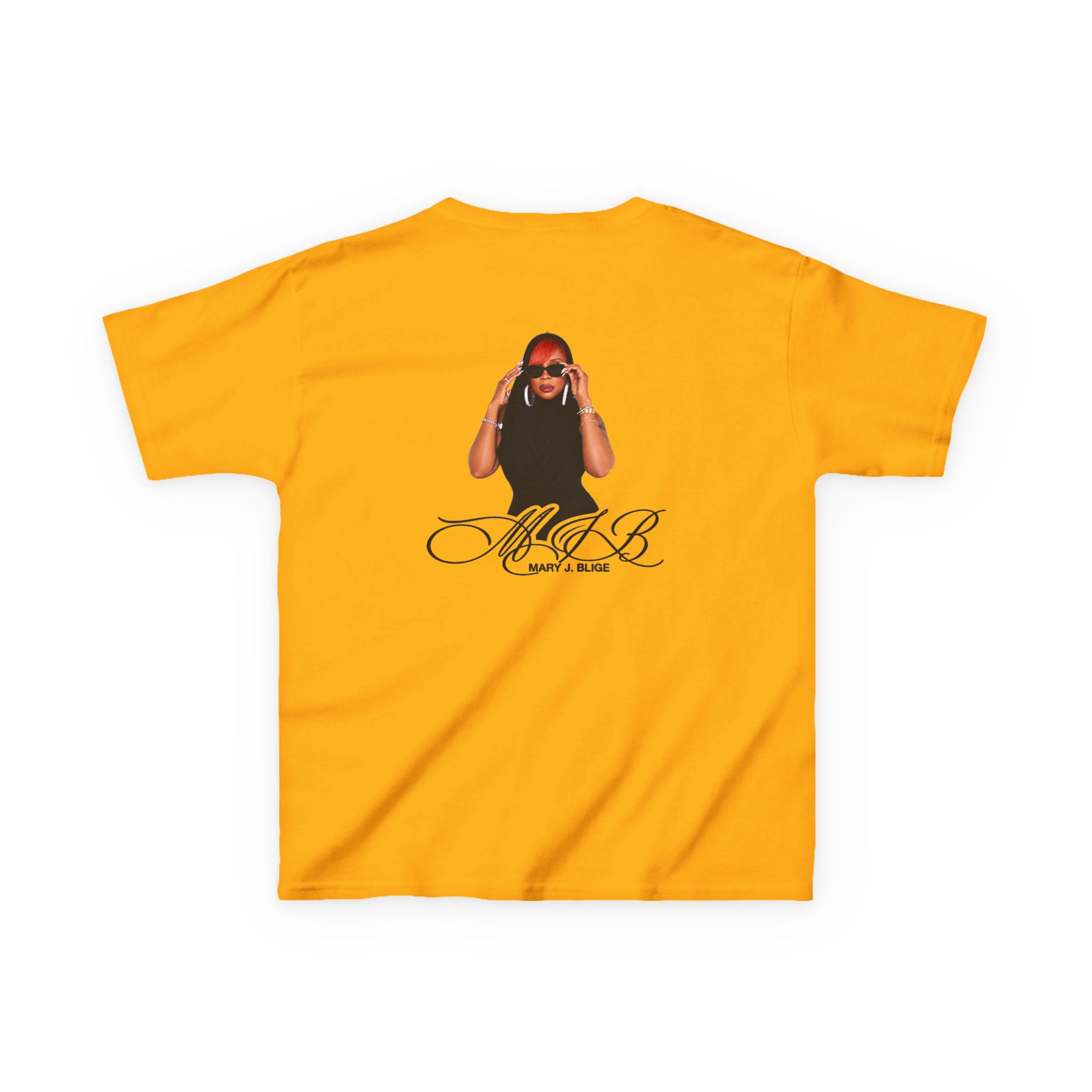 Kids Mary J Blige Fans Photo Heavy Cotton™ Tee - Image 12