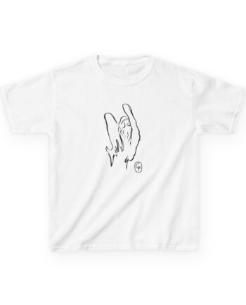 Caroline Polachek Crude Drawing Kids Heavy Cotton™ Tee